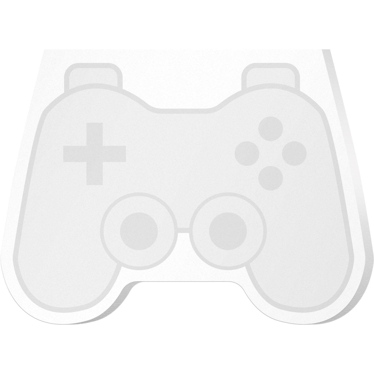 Controller-Notizblock aus Papier mit Druck, 11 x 14,5 cm, 40 Blätter