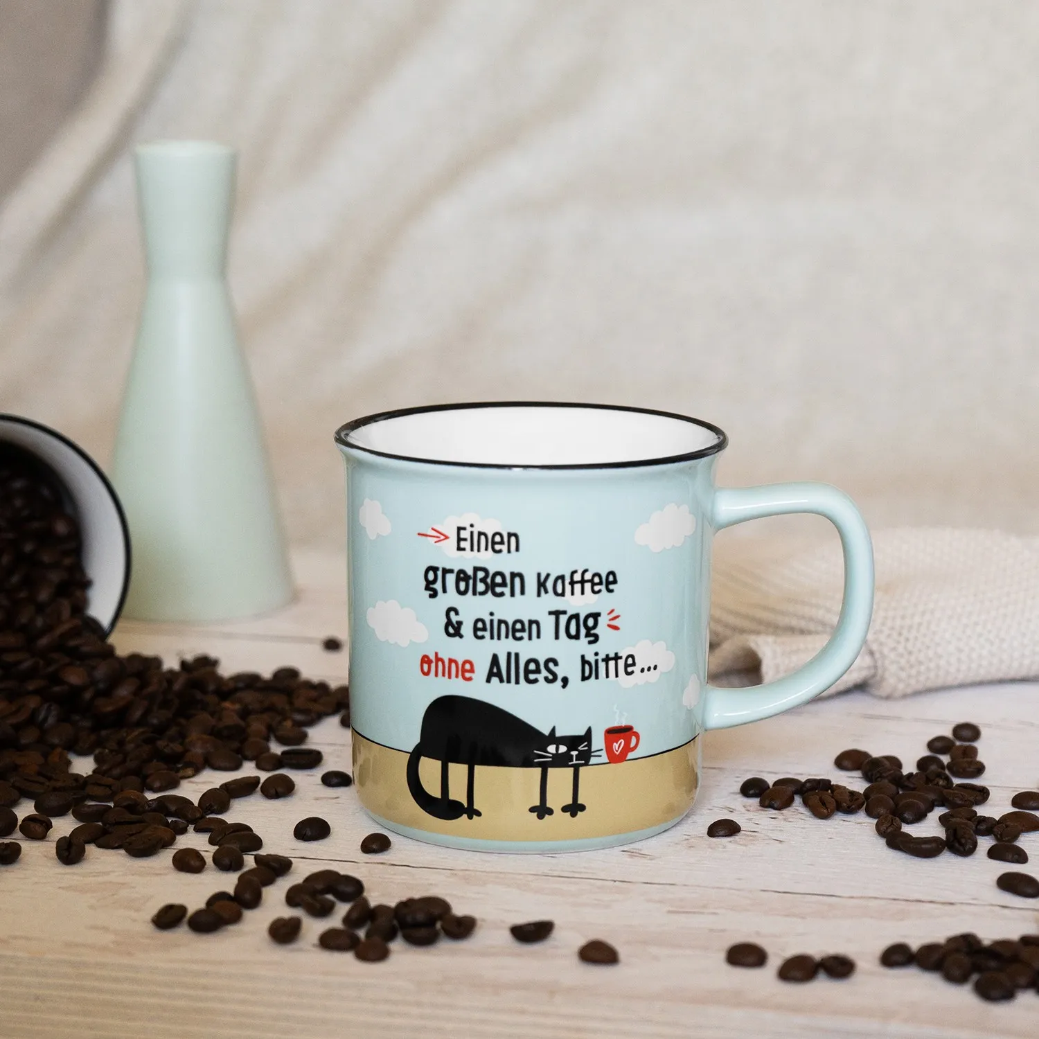 XL-Lieblingsbecher »Großer Kaffee«
