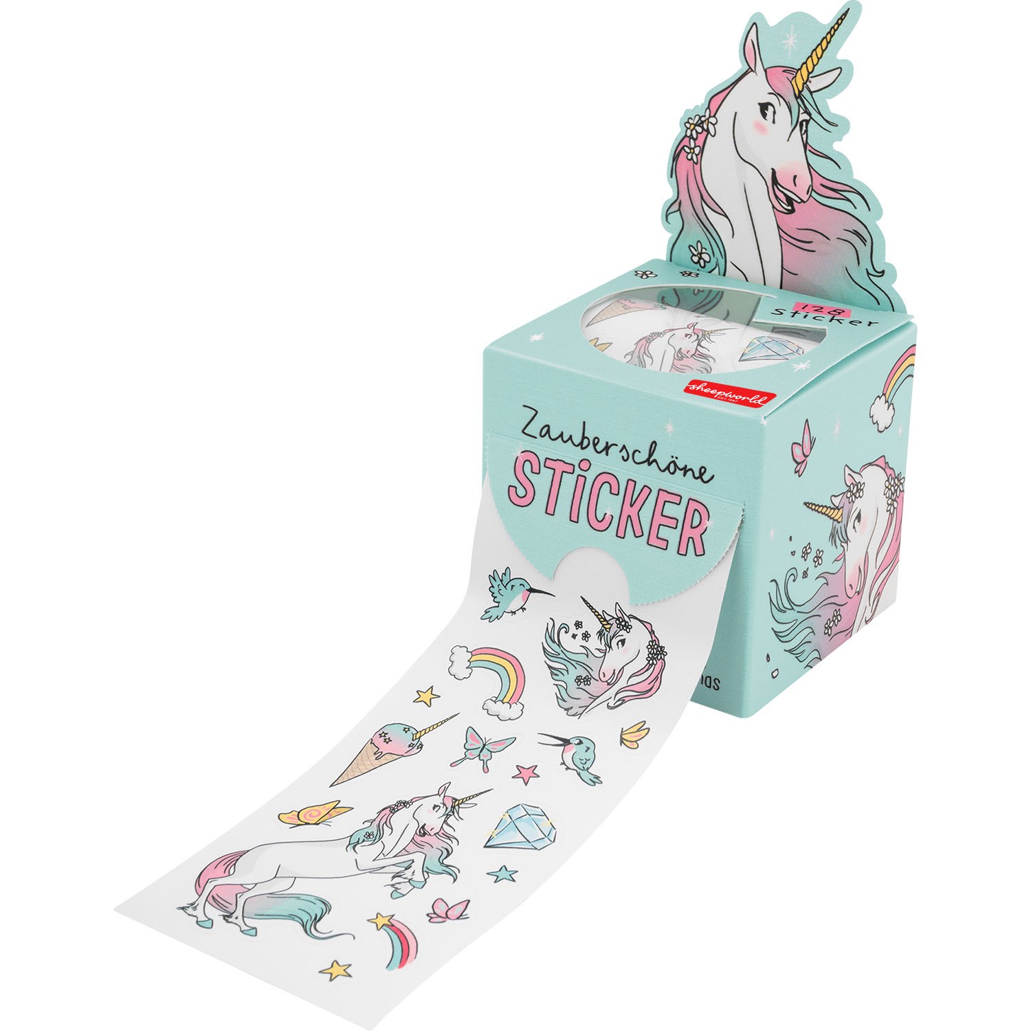 Stickerrolle