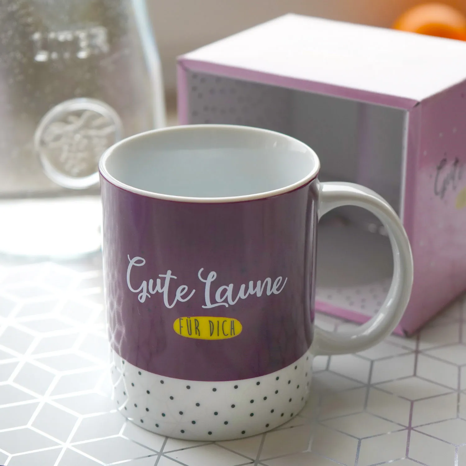 Zaubertasse »Gute Laune«