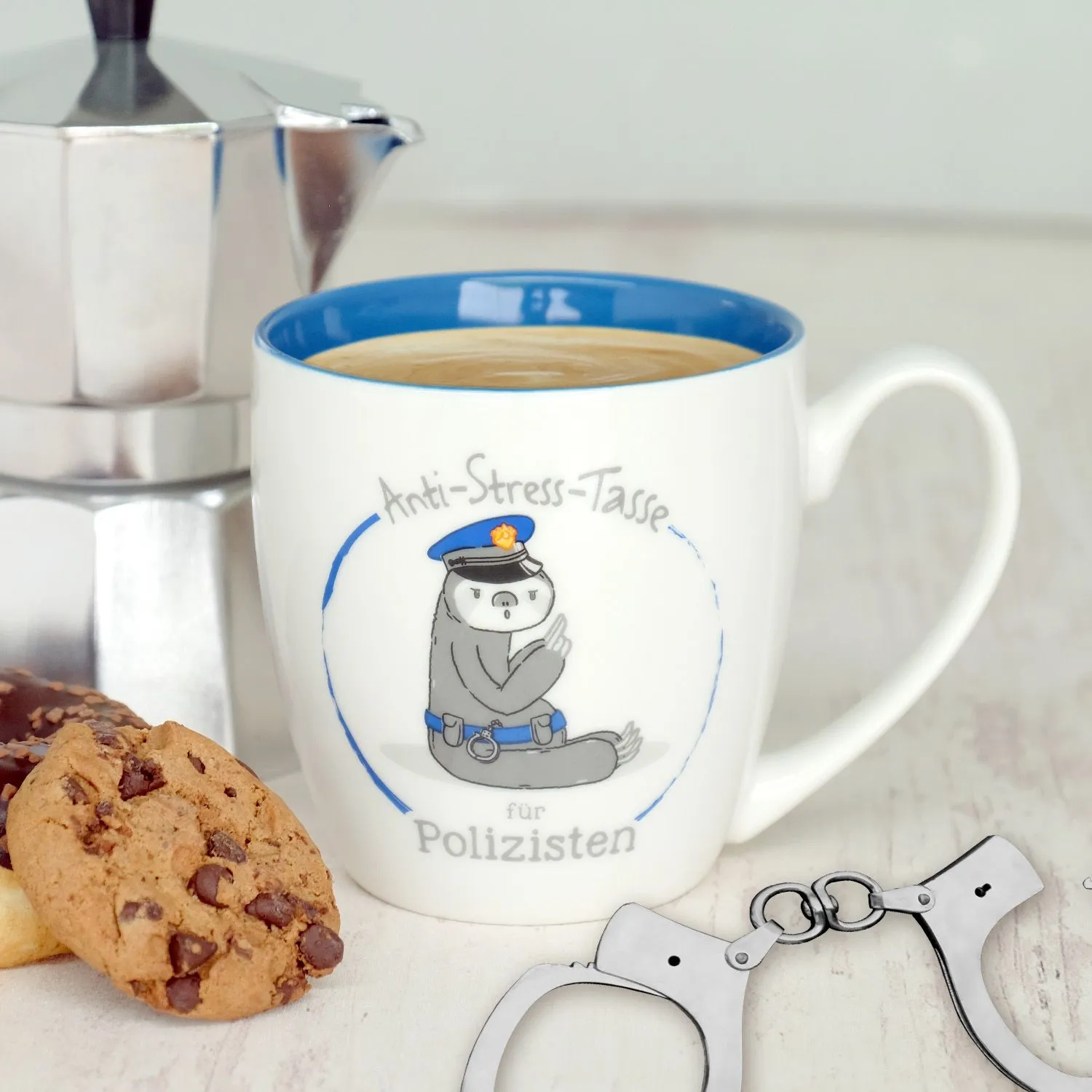 Tasse »Polizisten«