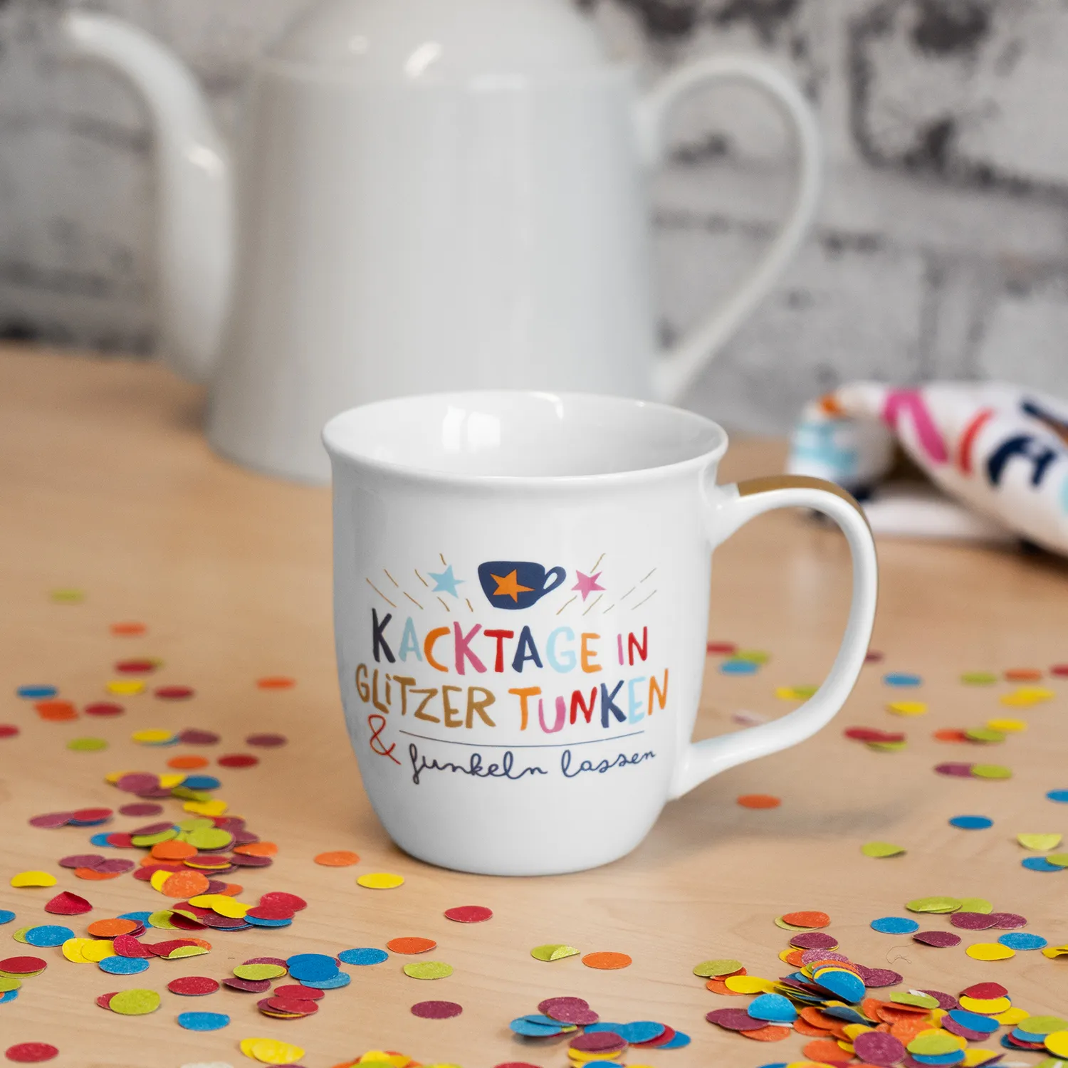 Tasse »Kacktage«