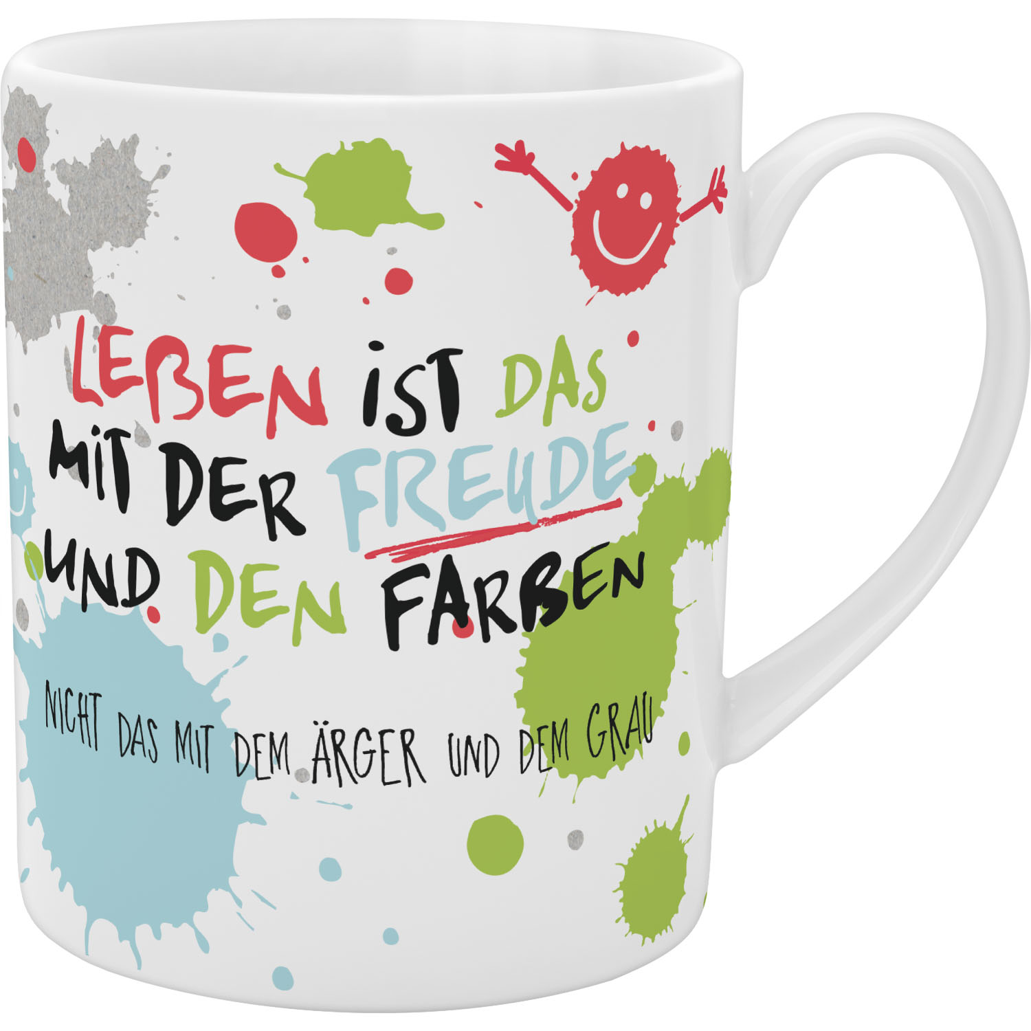 XL-Tasse »Freude«