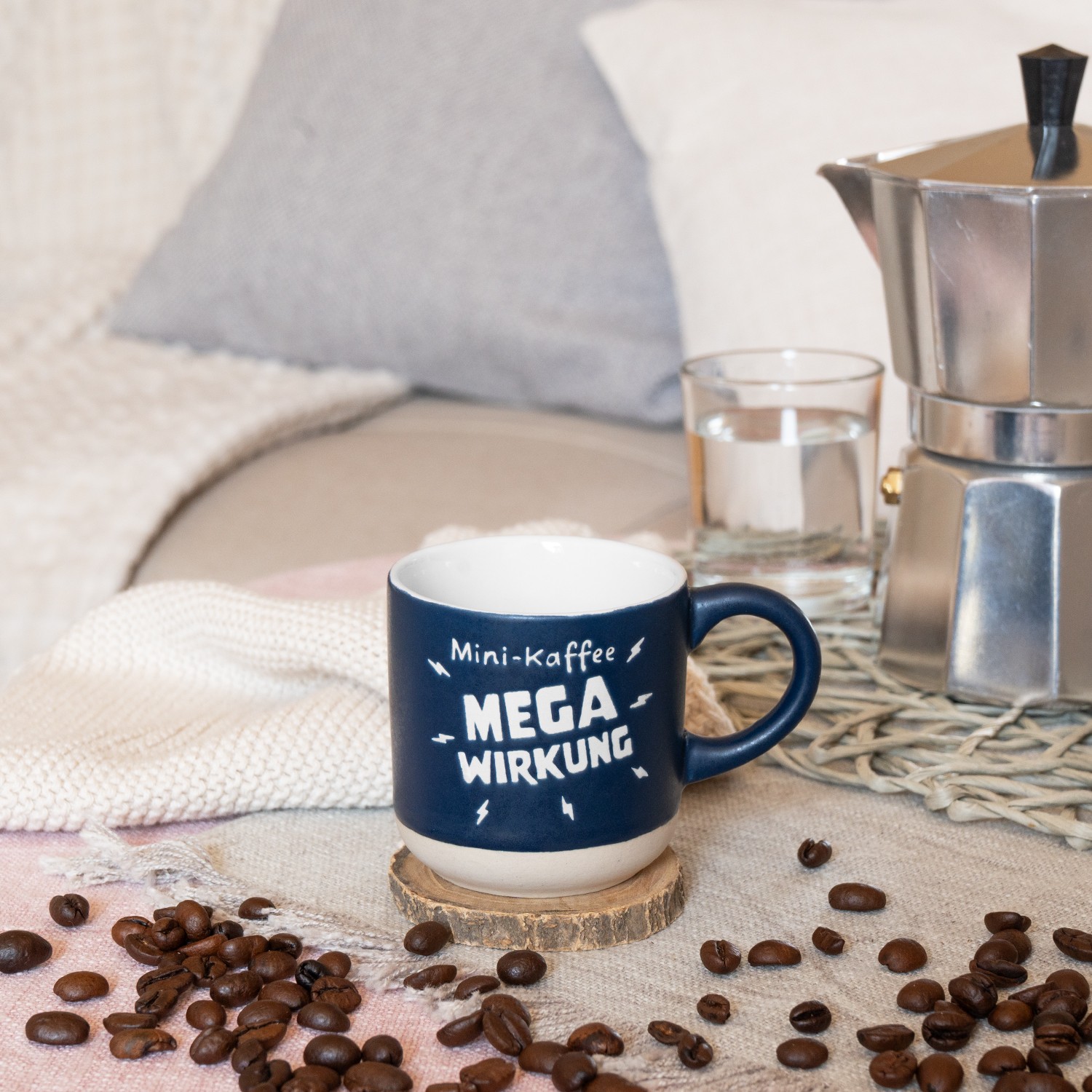 Espressotasse »Mega Wirkung«