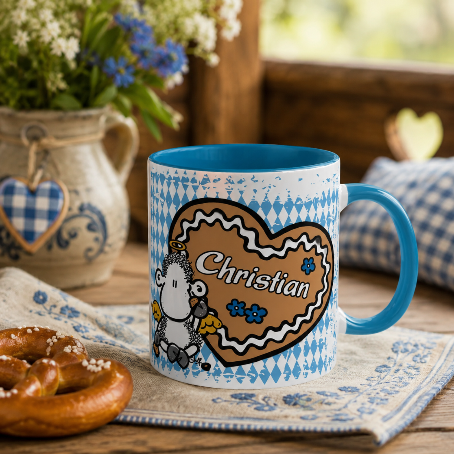 Tasse Lausbua