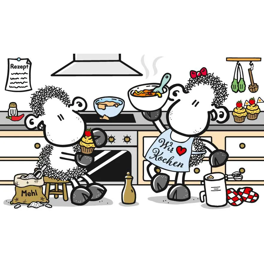 Rezeptideen, Kochen und Backen