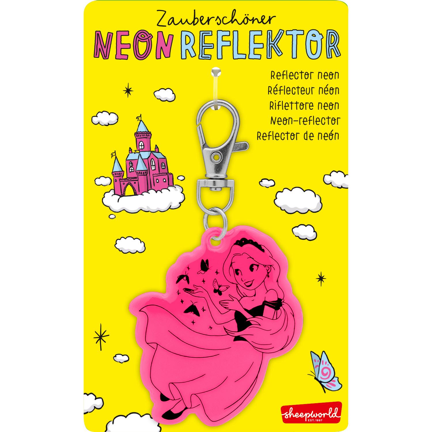 Neon Reflektor Prinzessin