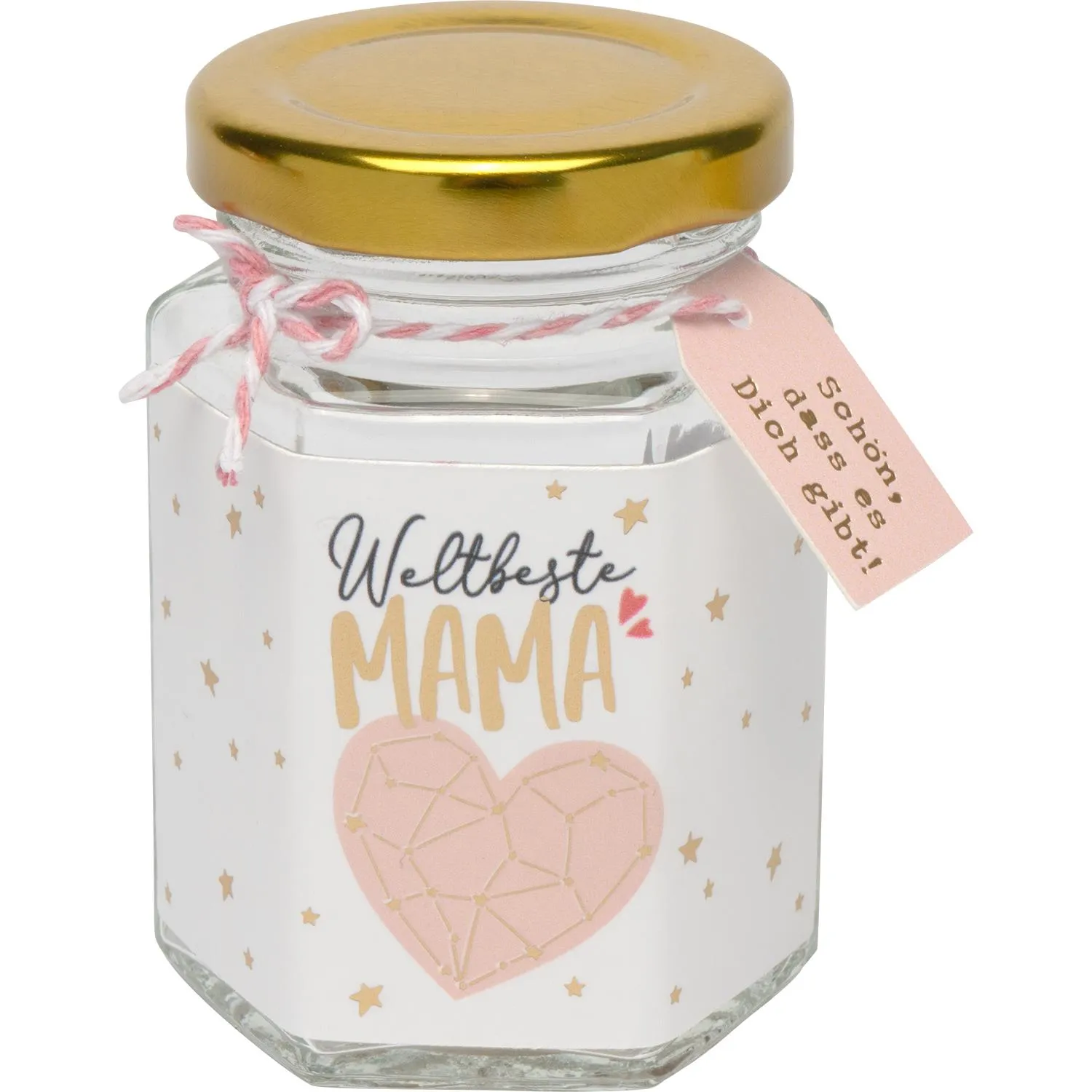 Botschaft im Glas »Weltbeste Mama« 