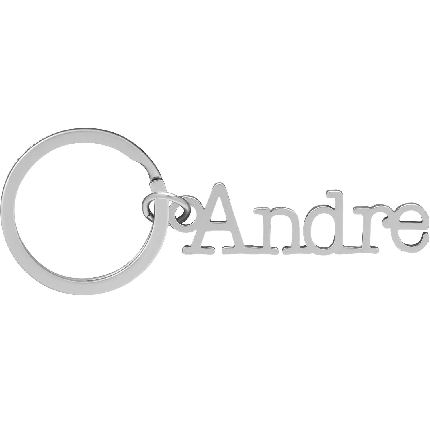 Schlüsselanhänger mit Name »Andre«