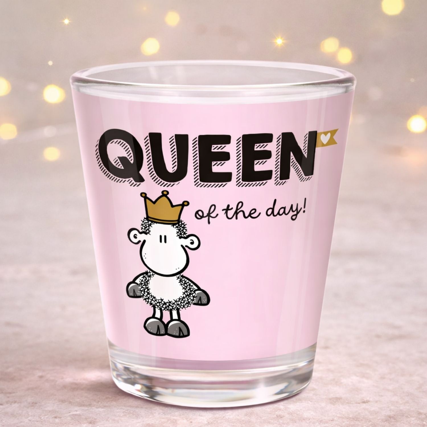 Schnapsglas »Queen«