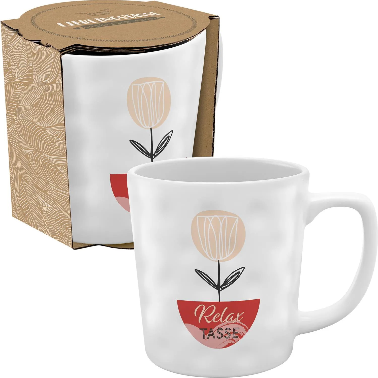 Tasse Struktur »Relaxtasse«