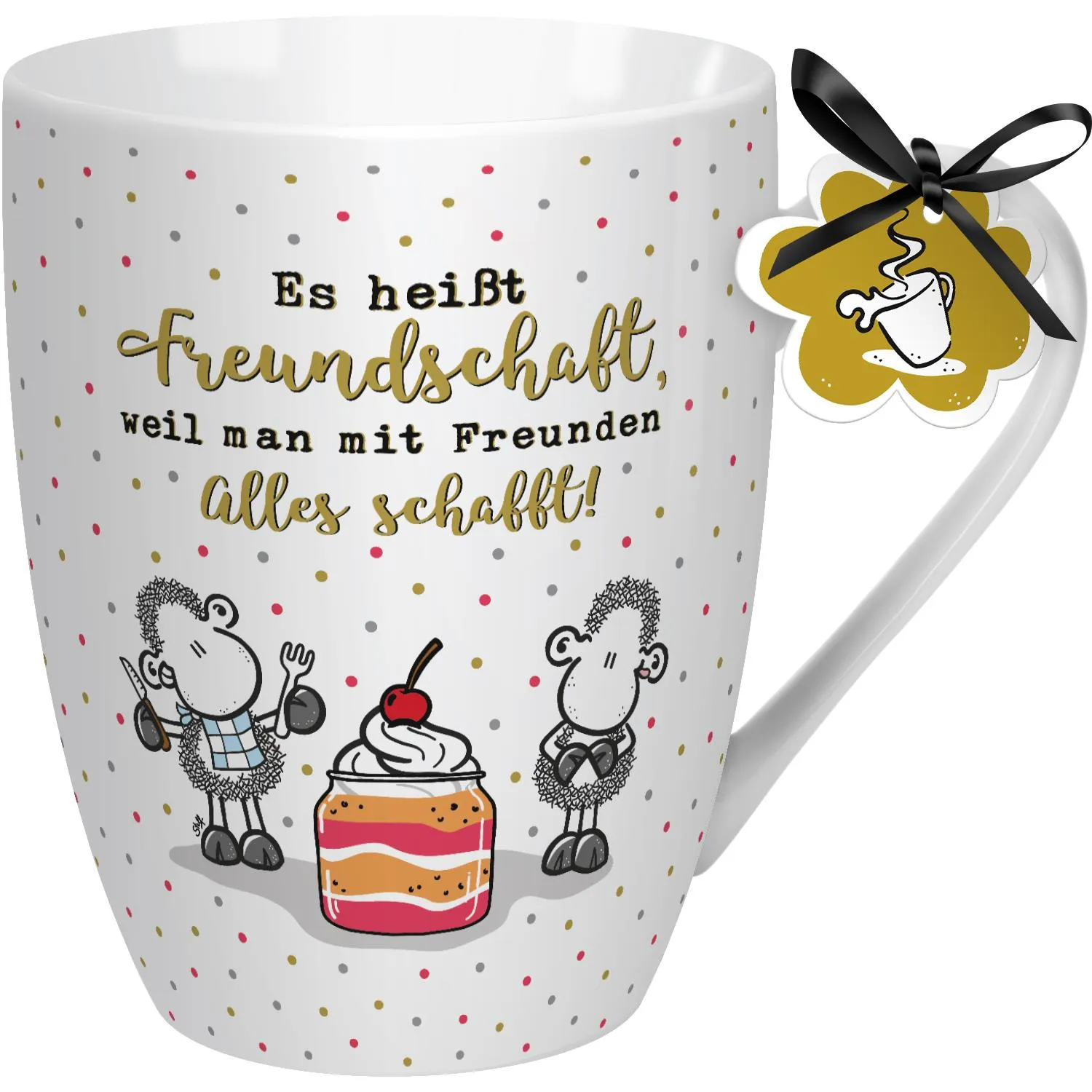 Lieblingstasse 7 »Freundschaft«