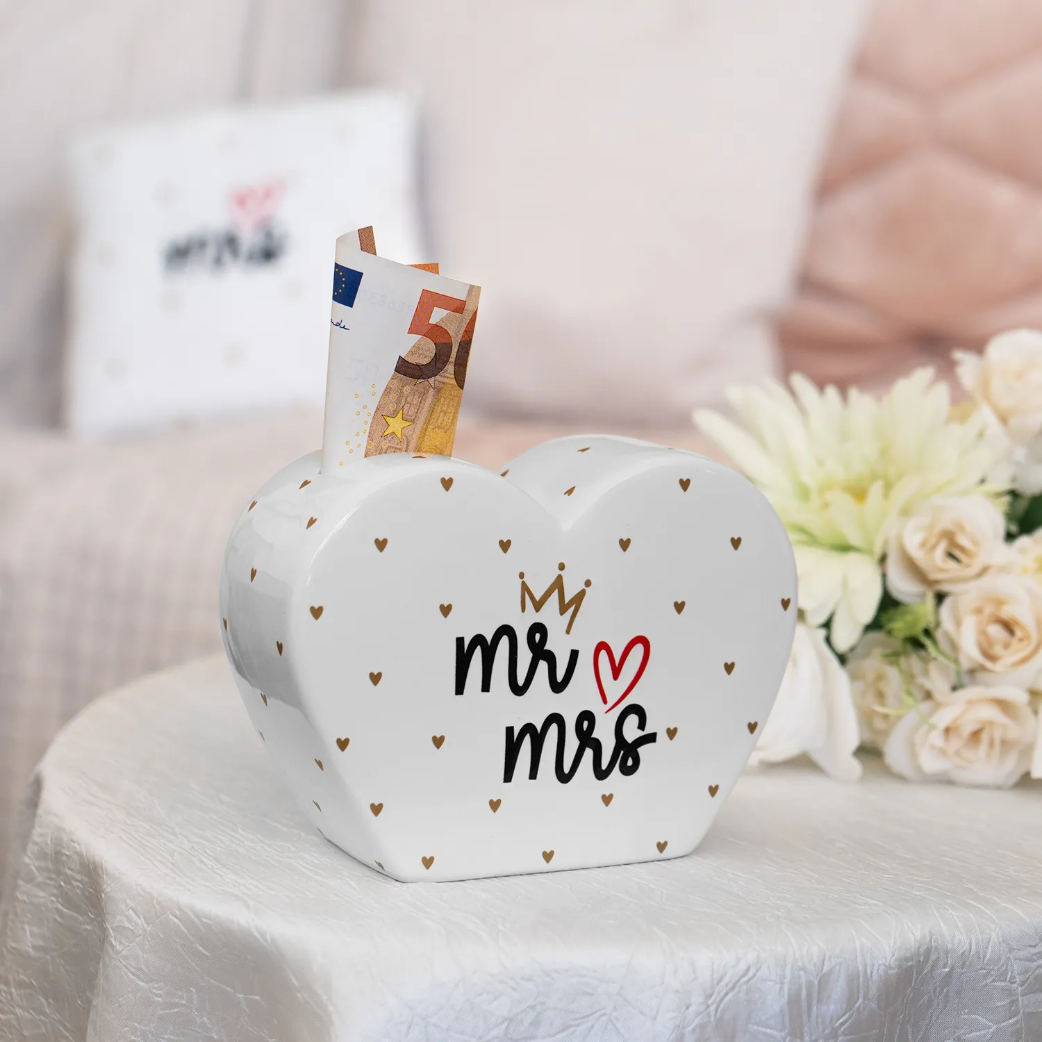 Spardose »Mr. & Mrs.«