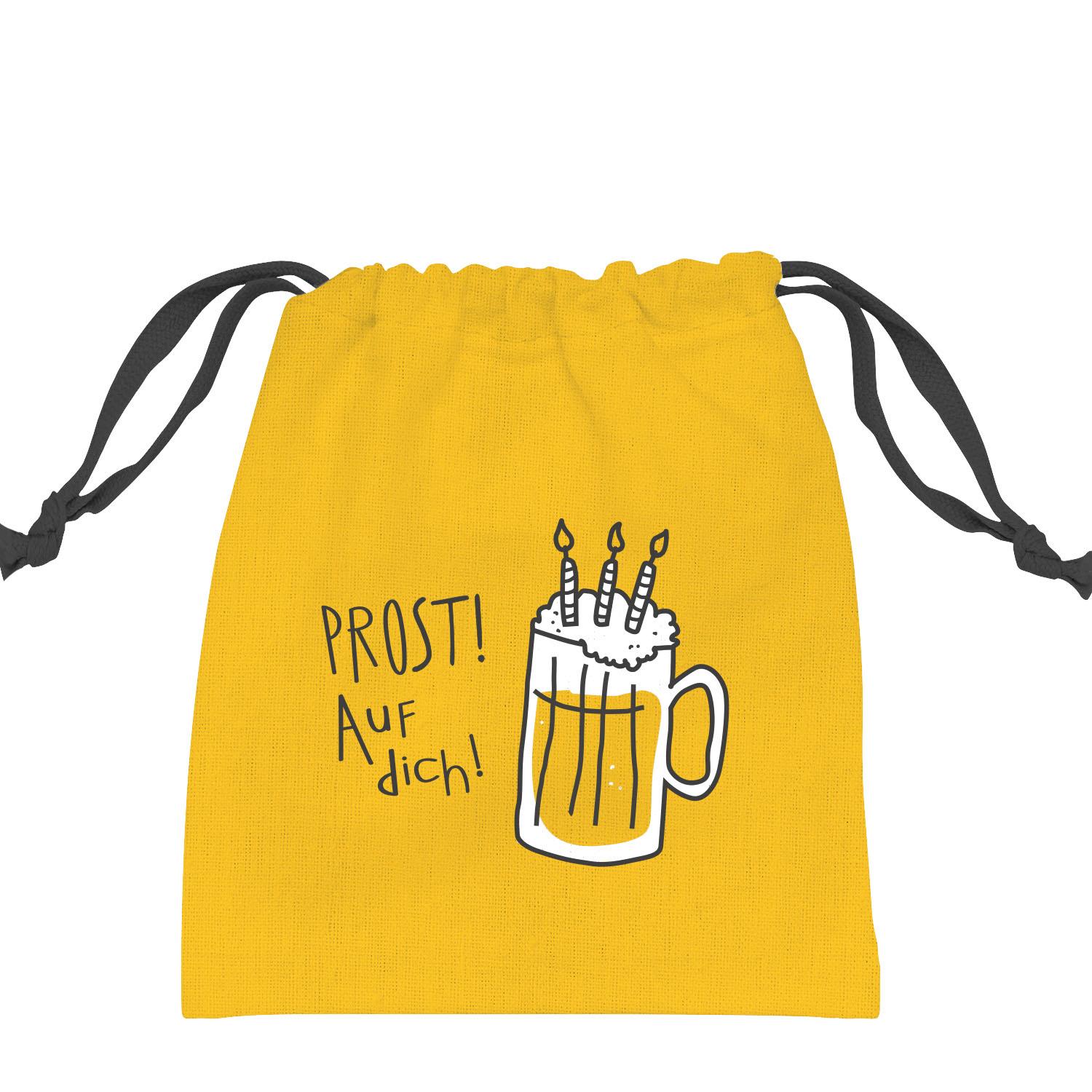 Geschenk-Säckchen »Prost«