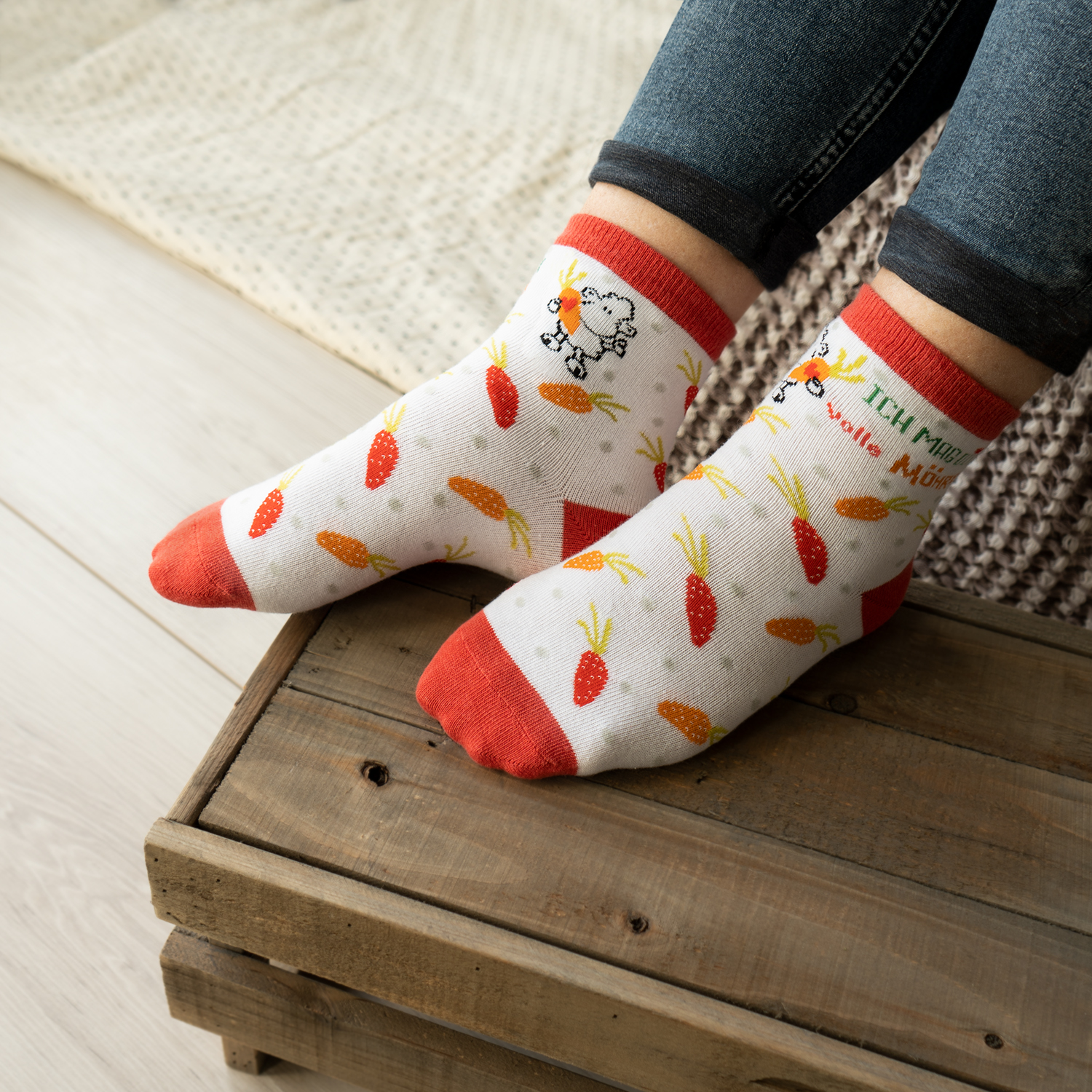 Sheepworld Zaubersocken Damen Größe 36-40 - Motiv ‚Schön‘, Entfalten Sich Im Wasser