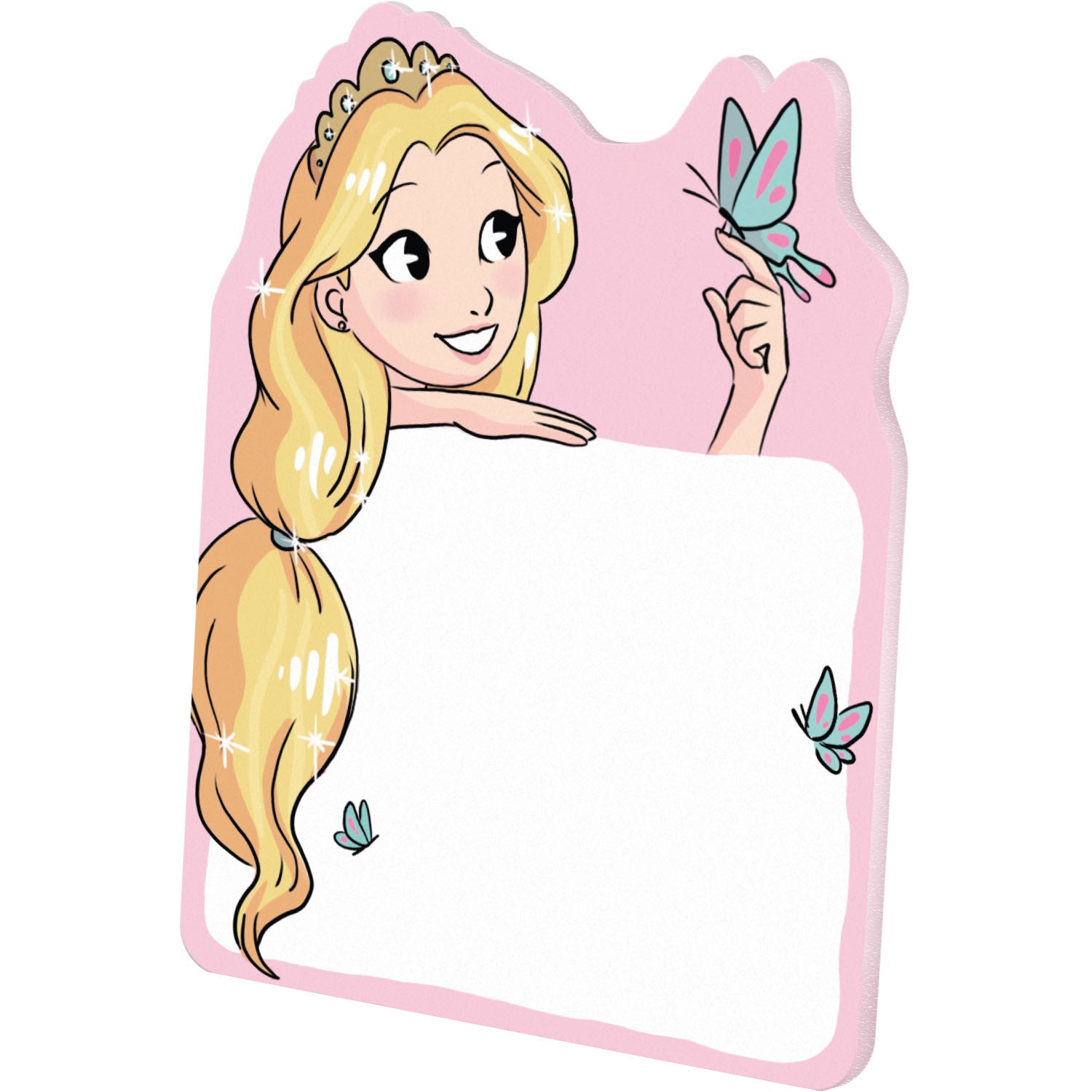 Klebezettel Prinzessin