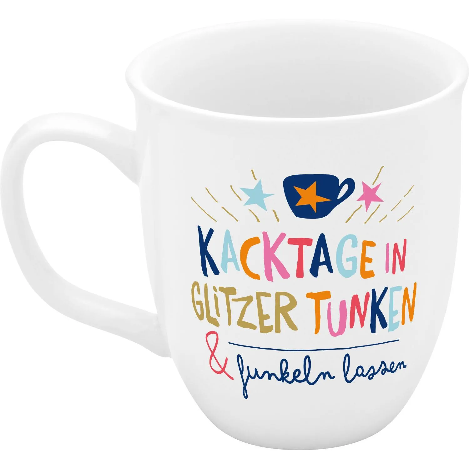 Espressotasse »Kacktage«