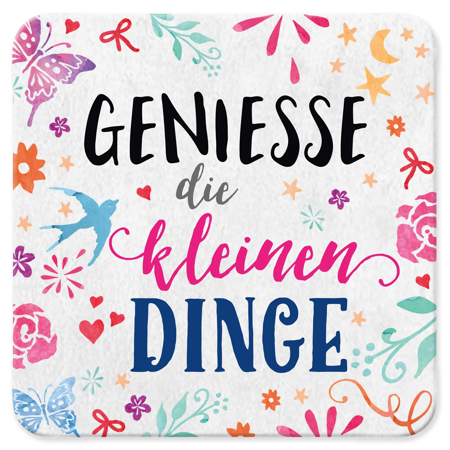 Untersetzer »Dinge«