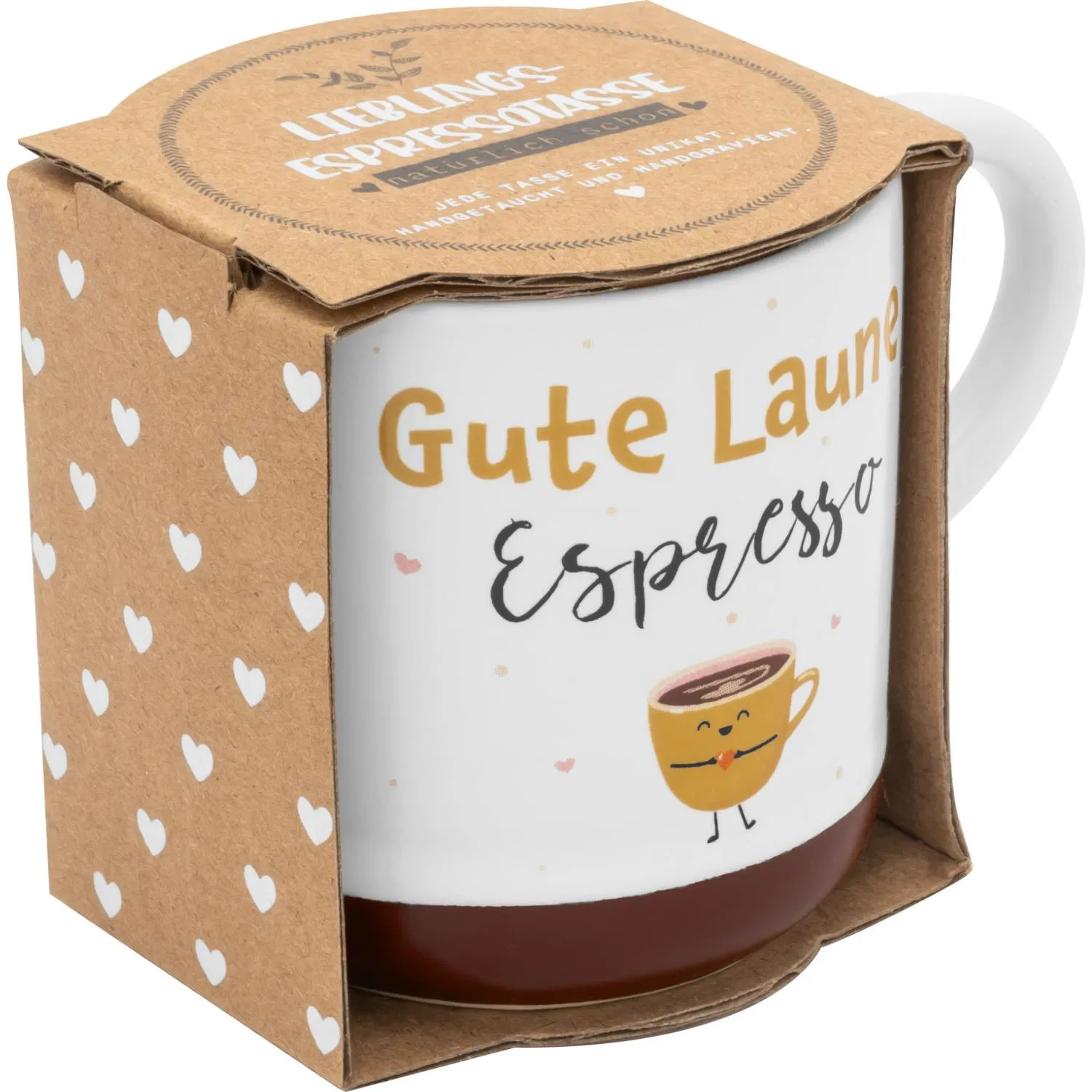 Espressotasse »Gute Laune«
