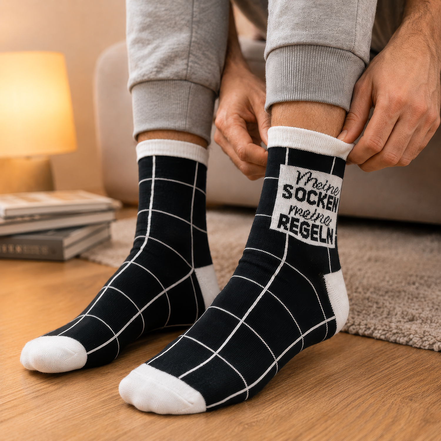 Zaubersocken »Meine Socken meine Regeln«