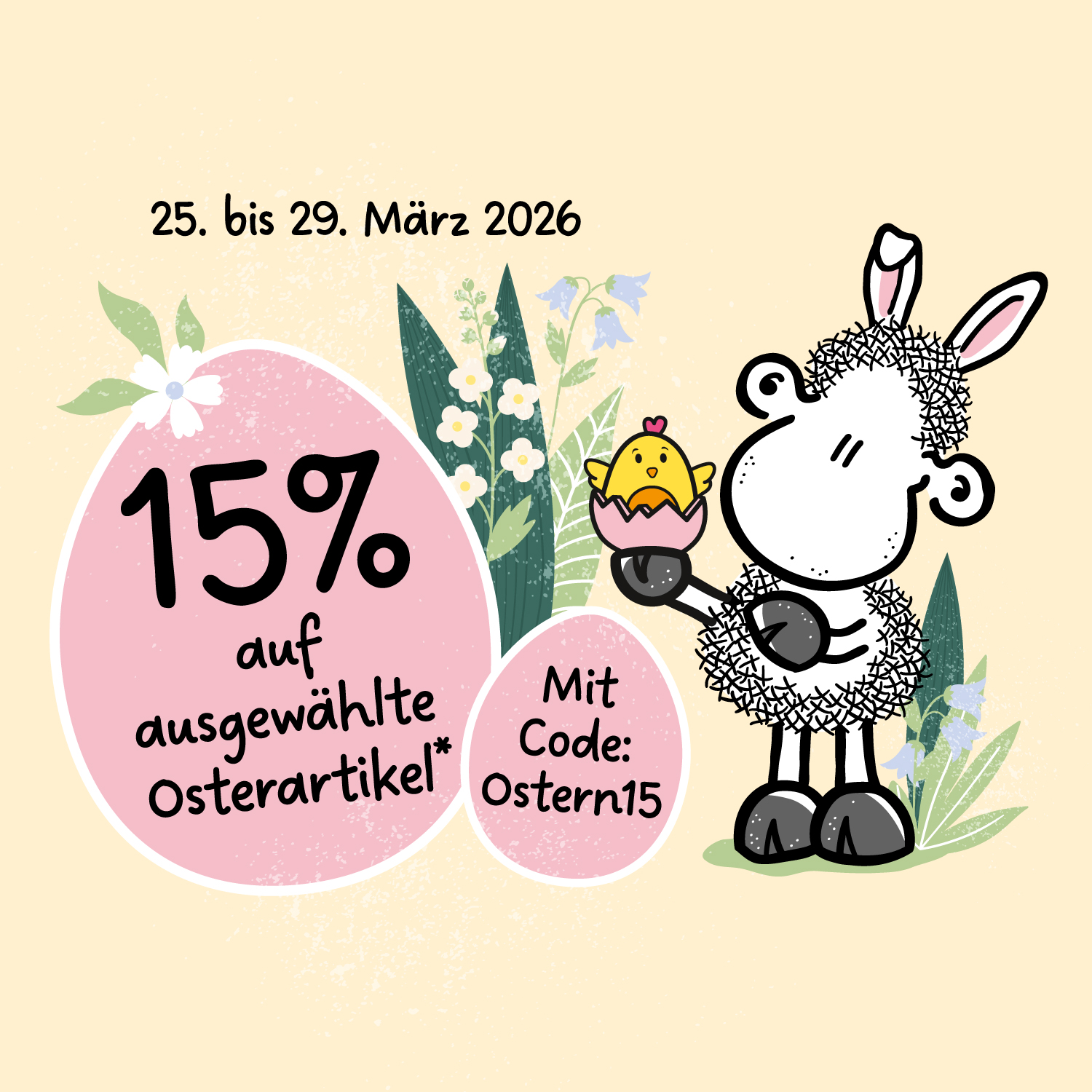 🐣 Osterfreude mit Extra-Vorteil!