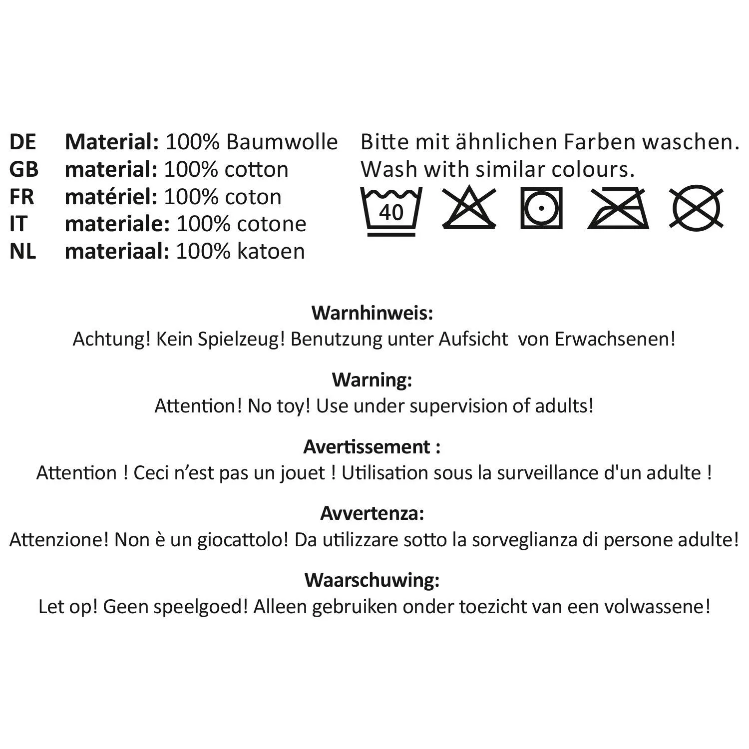 Kronenförmiges Baumwollhandtuch für Mama, 30x30 cm