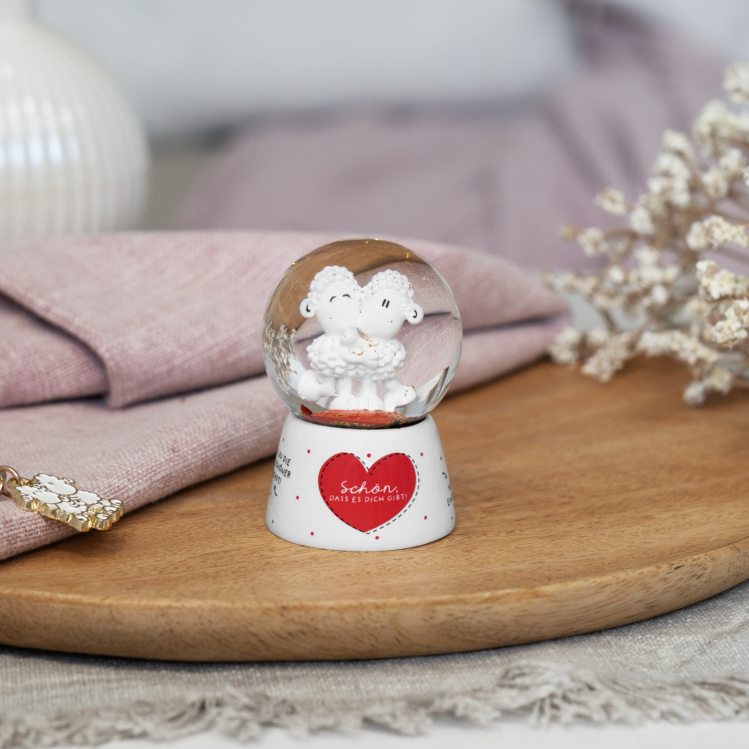 Traumkugel »Schön, dass es Dich gibt!«