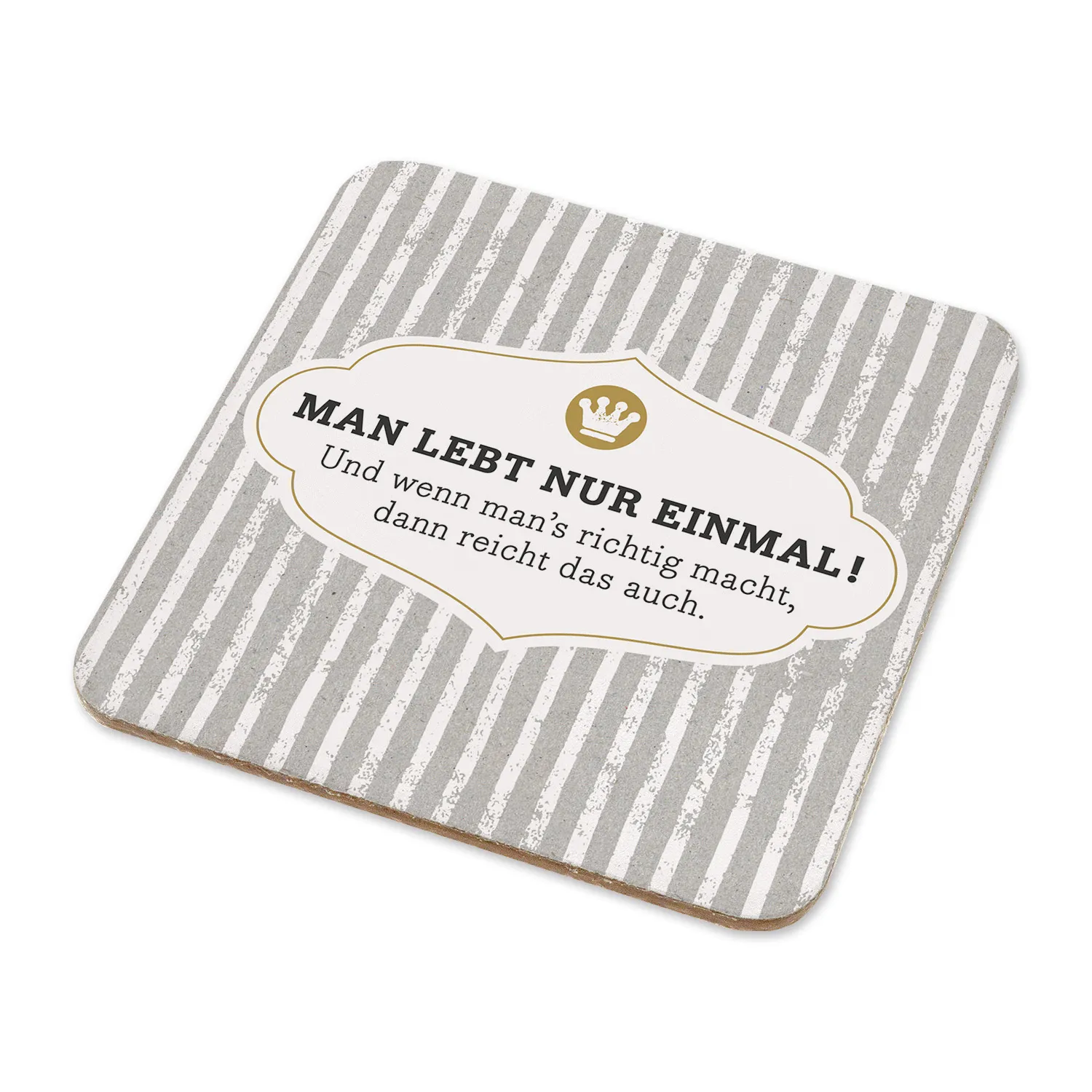 Untersetzer »Lebt«