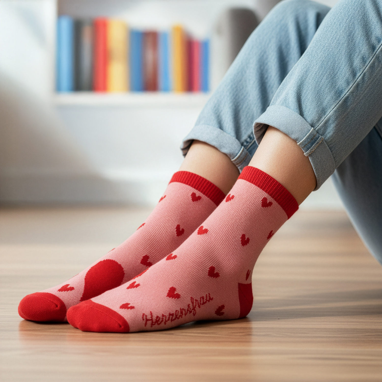 Zaubersocken »Herzensfrau«