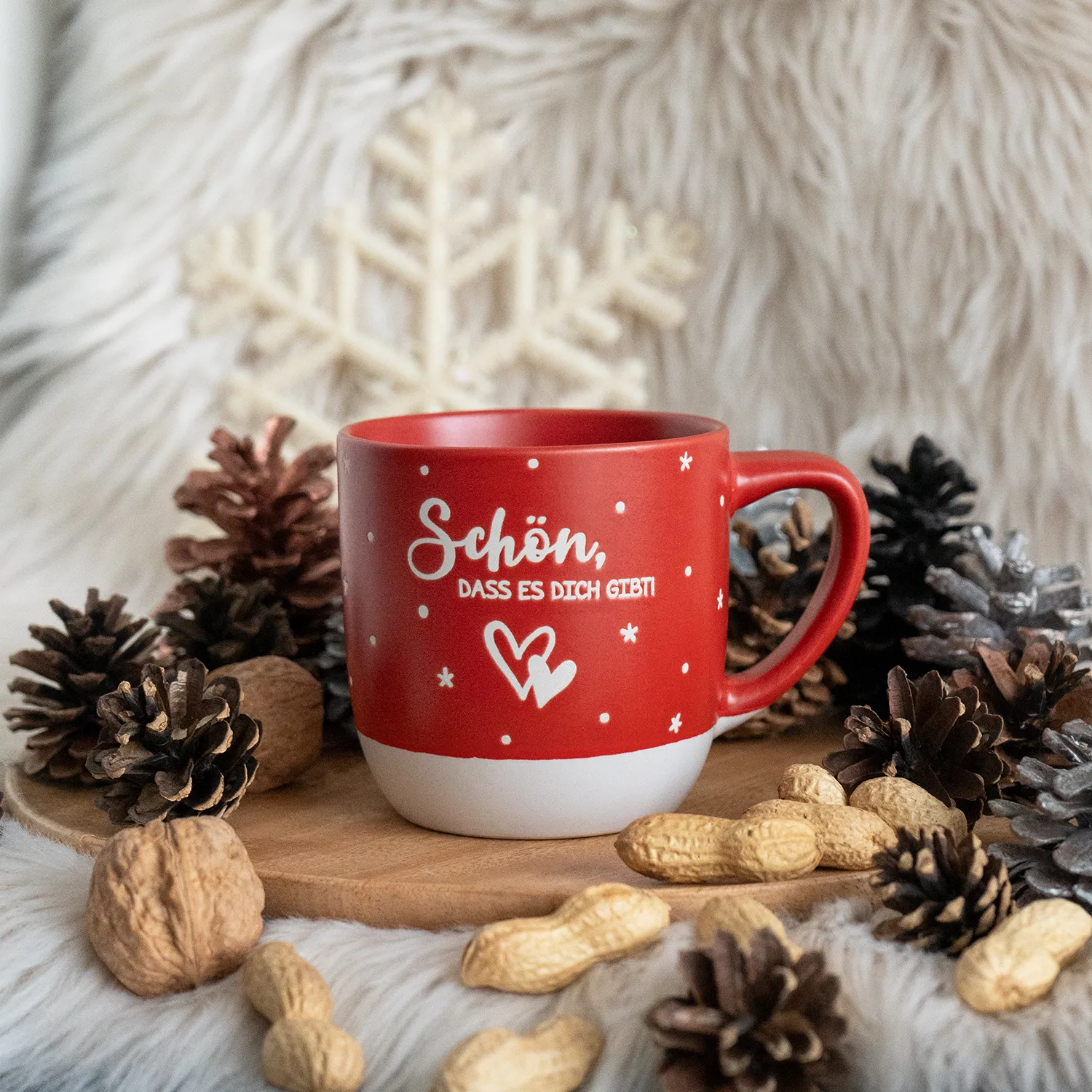 Tasse »Schön, dass es Dich gibt!«