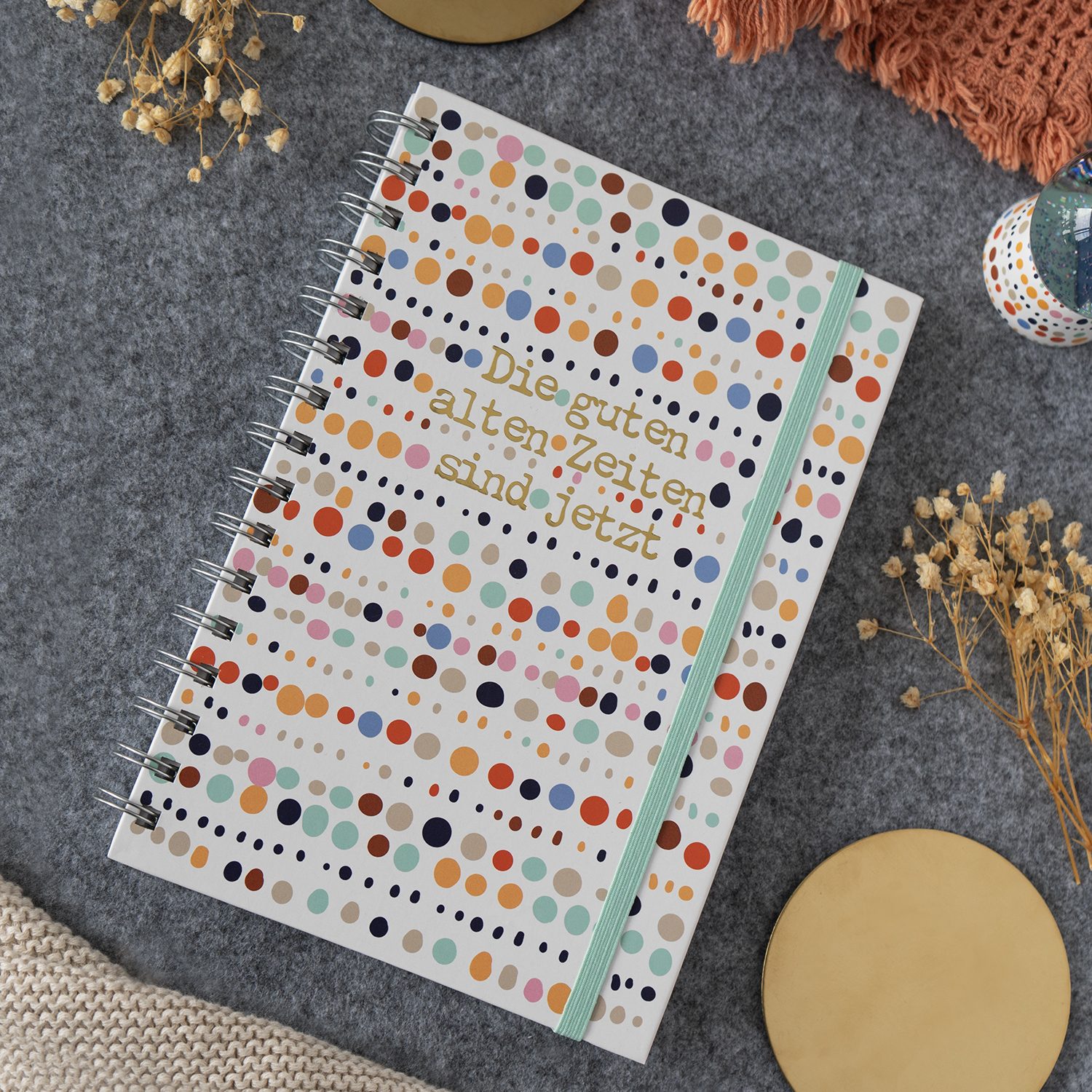 Notizbuch »Zeiten«