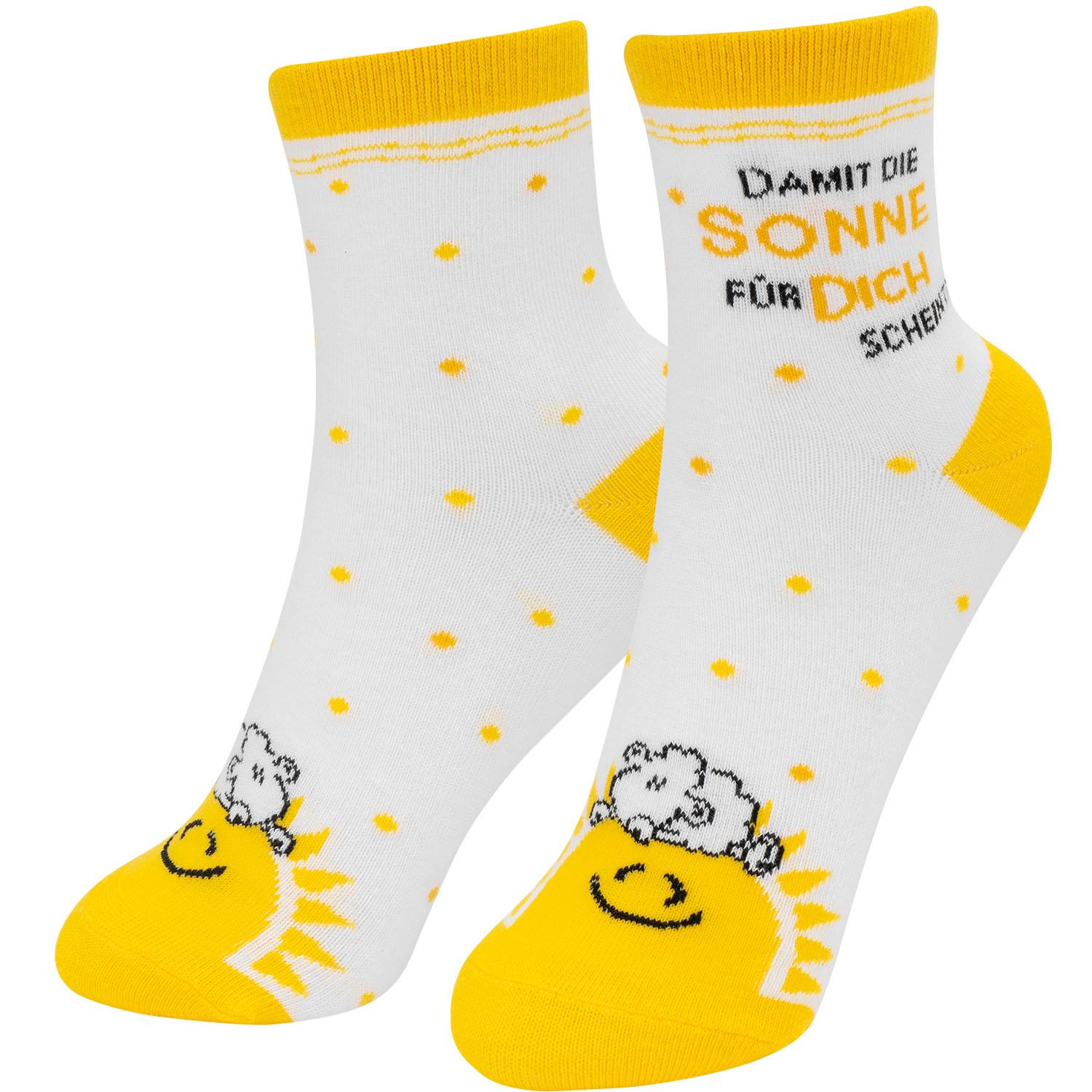 Zaubersocken »Damit die Sonne für Dich scheint«