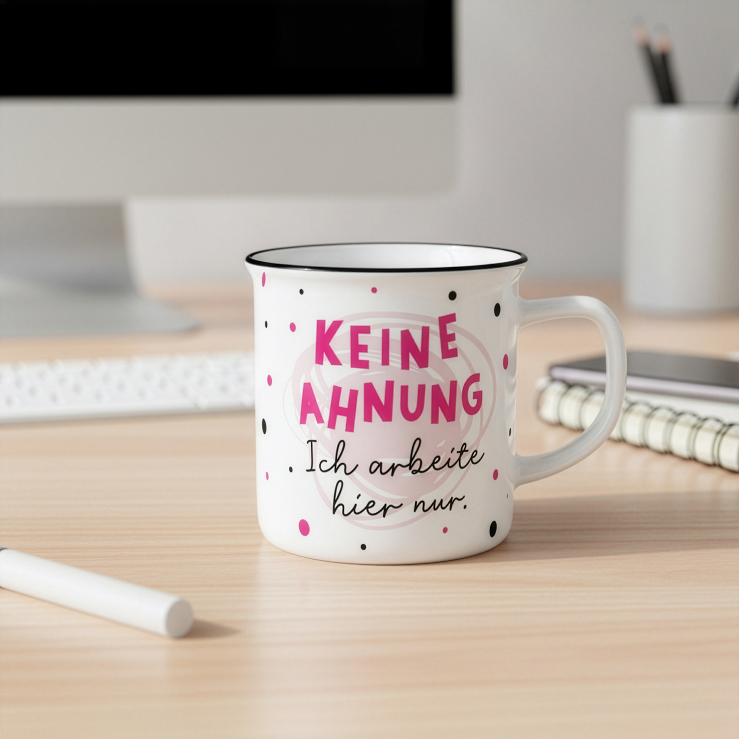 XL-Becher »Keine Ahnung«