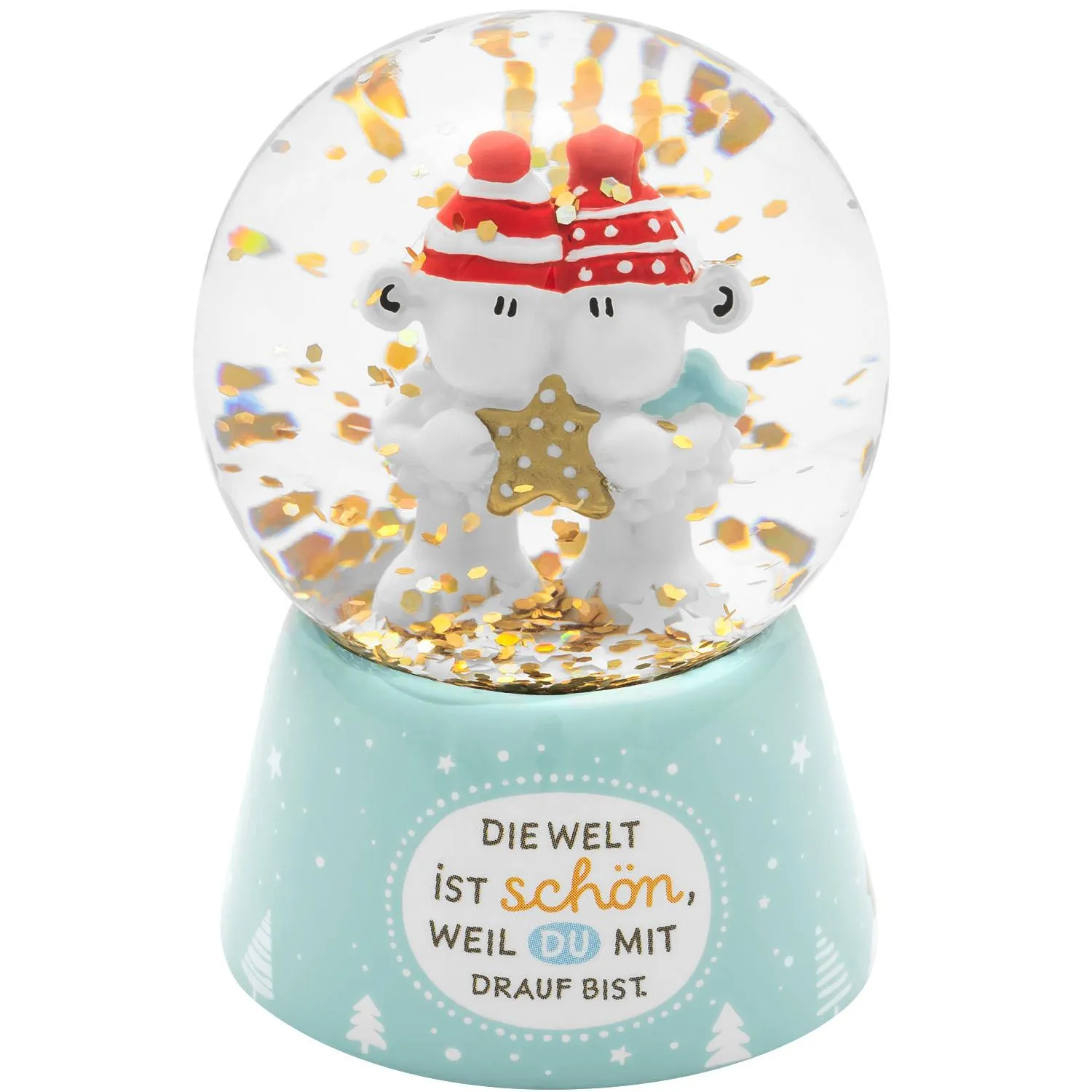 Schneekugel »Welt«