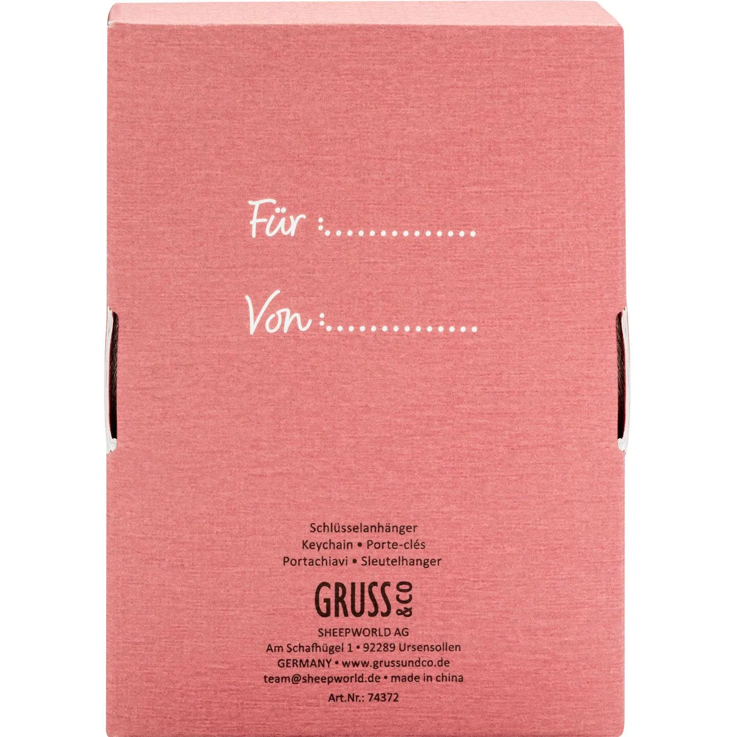 Schlüsselanhänger »Für Dich«