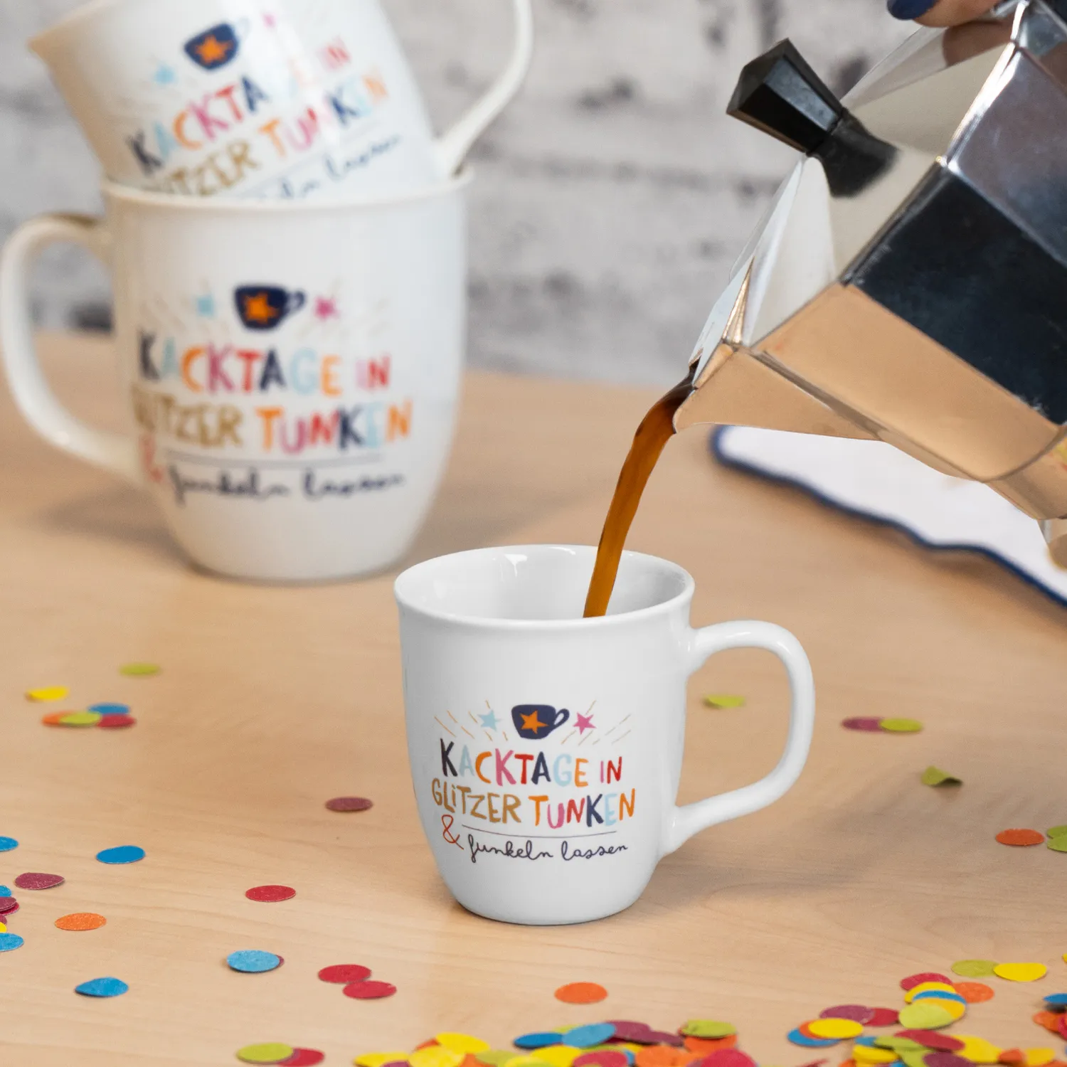 Espressotasse »Kacktage«