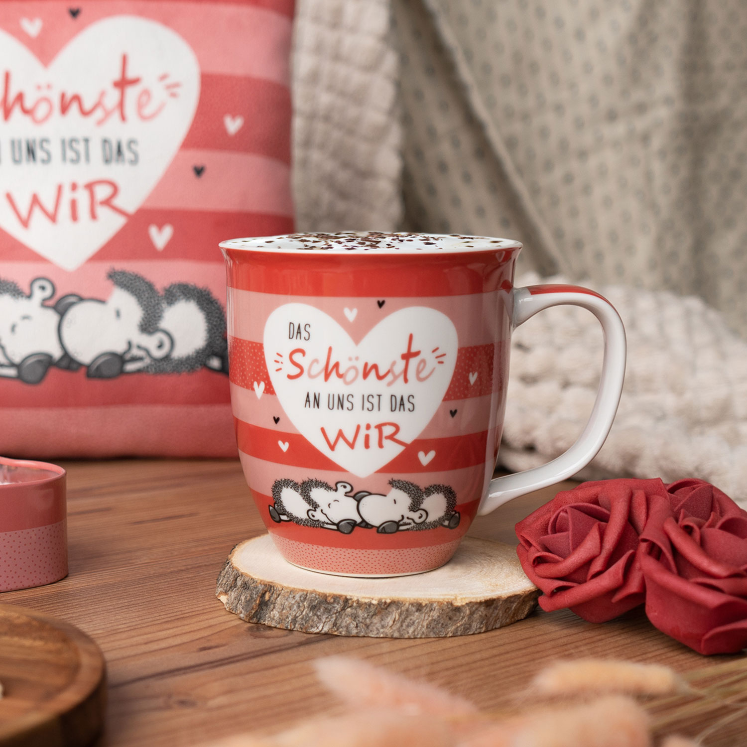 Tasse »Das Schönste an uns ist das Wir«