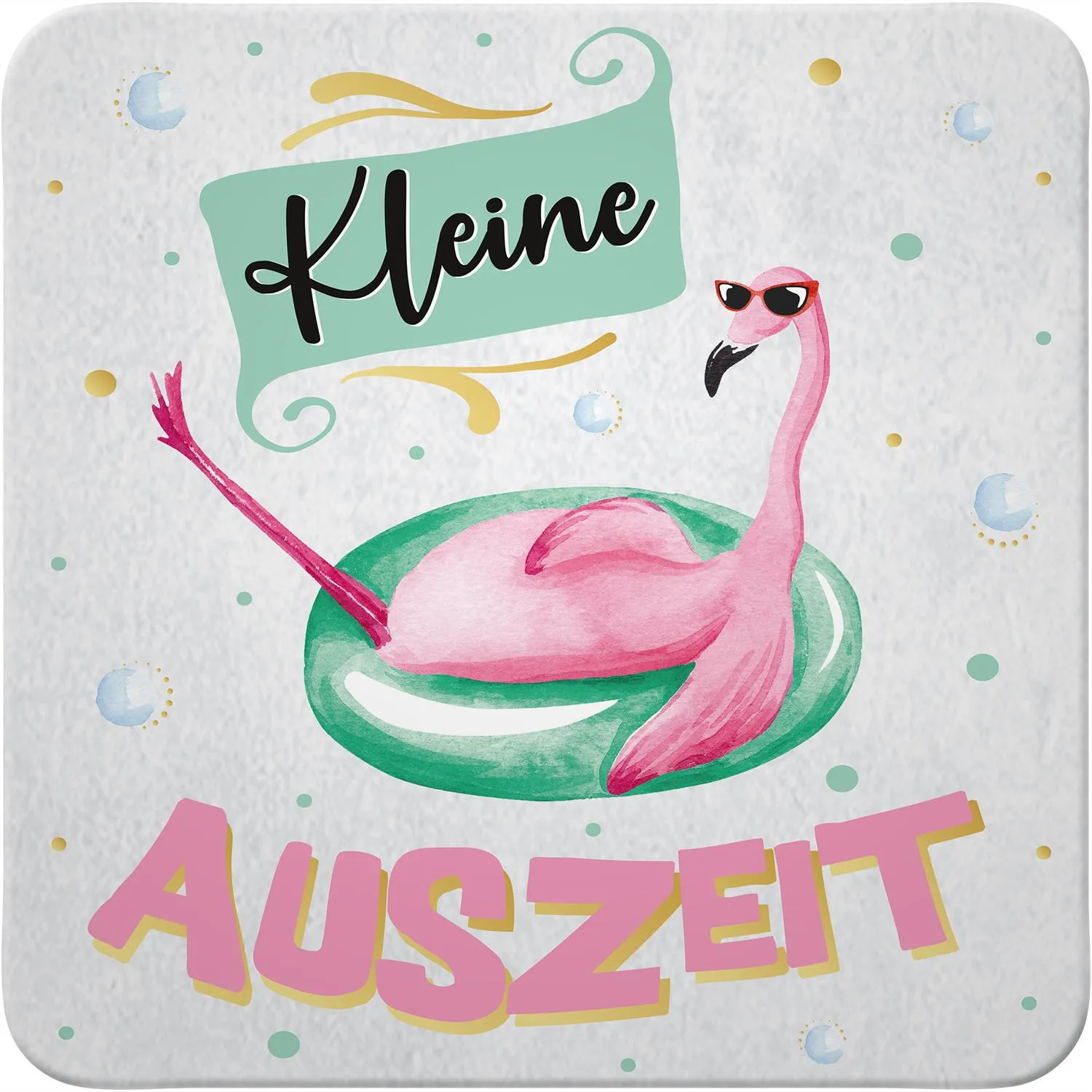 Untersetzer »Kleine Auszeit« 