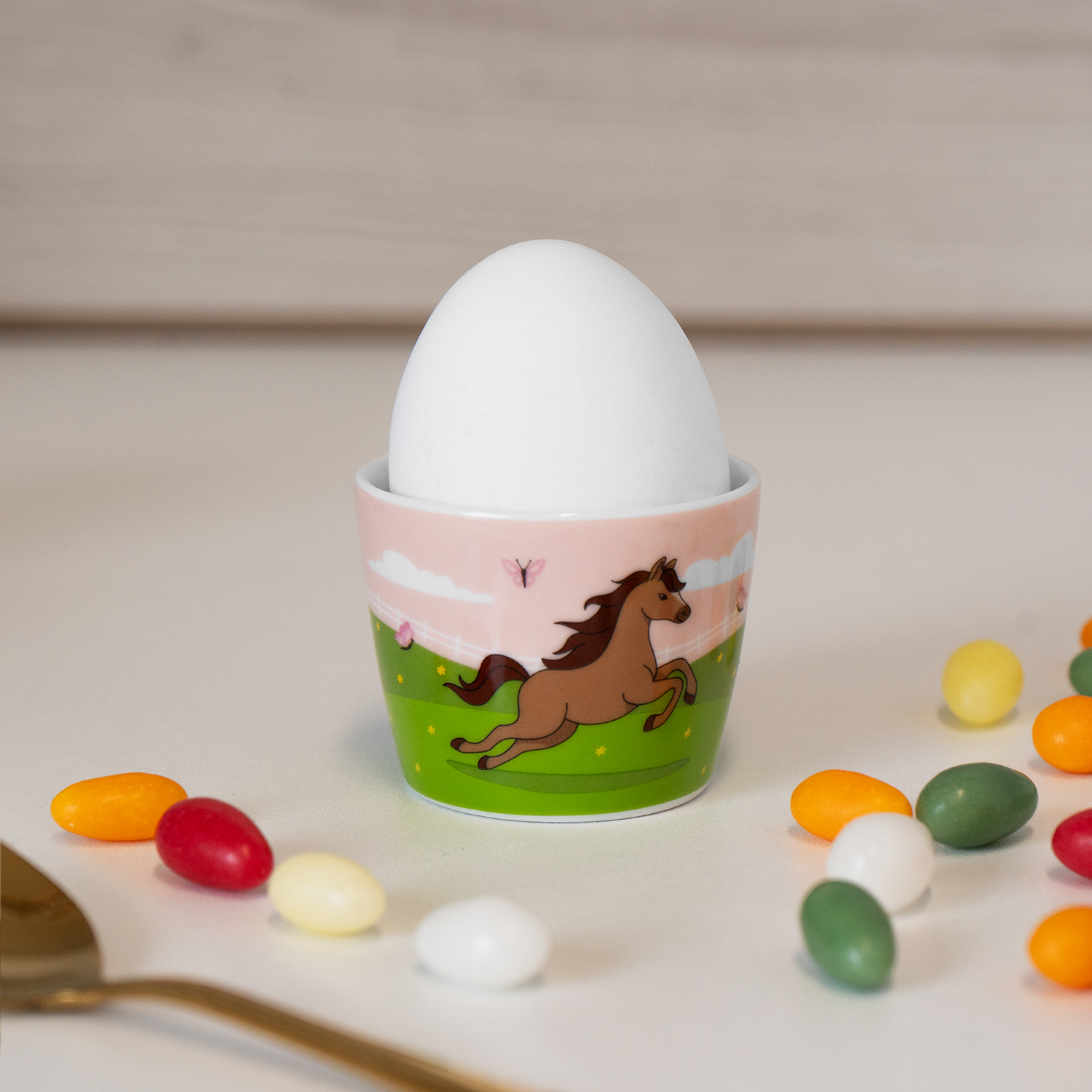 Eierbecher »Pferd«