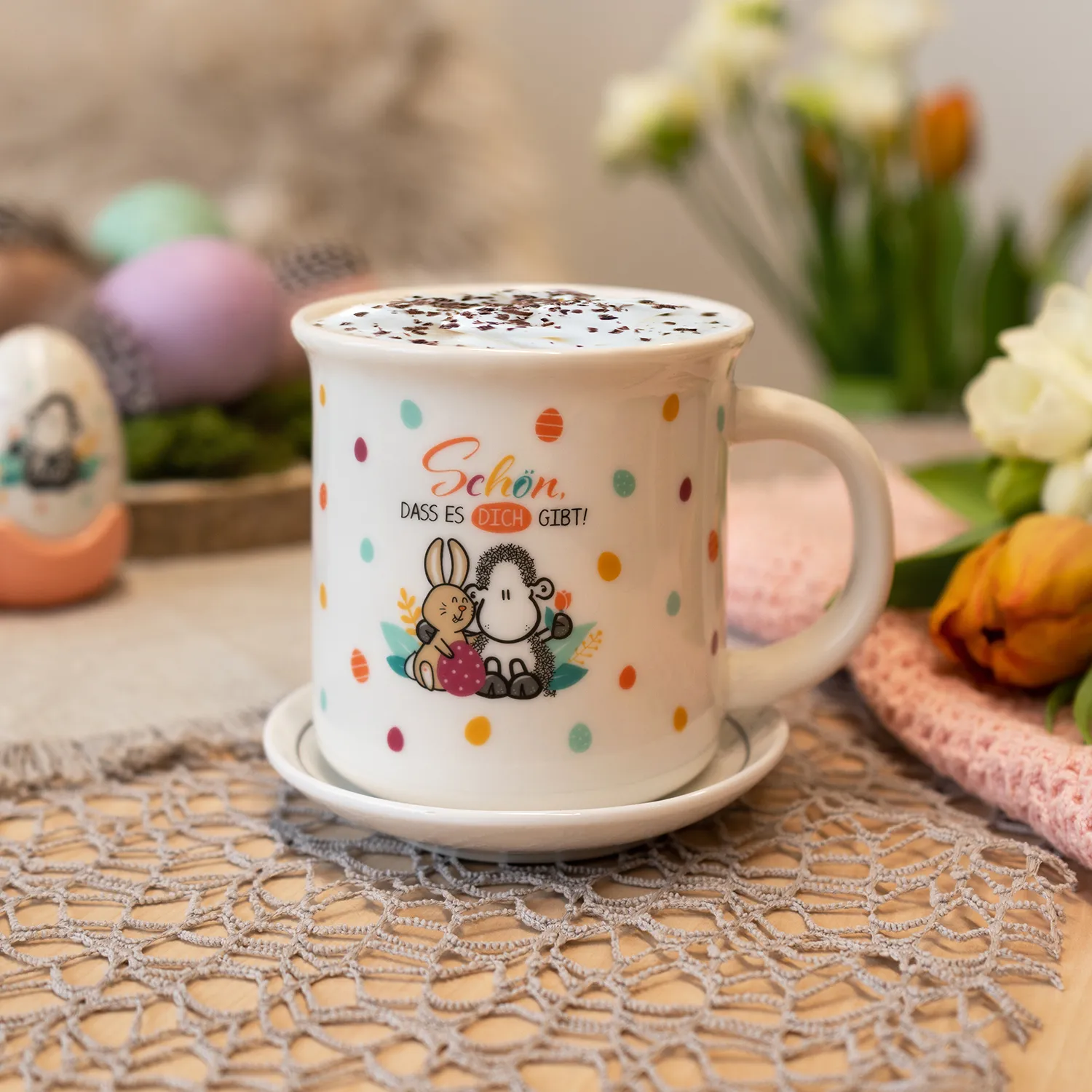 Becher »Schön, dass es Dich gibt!«