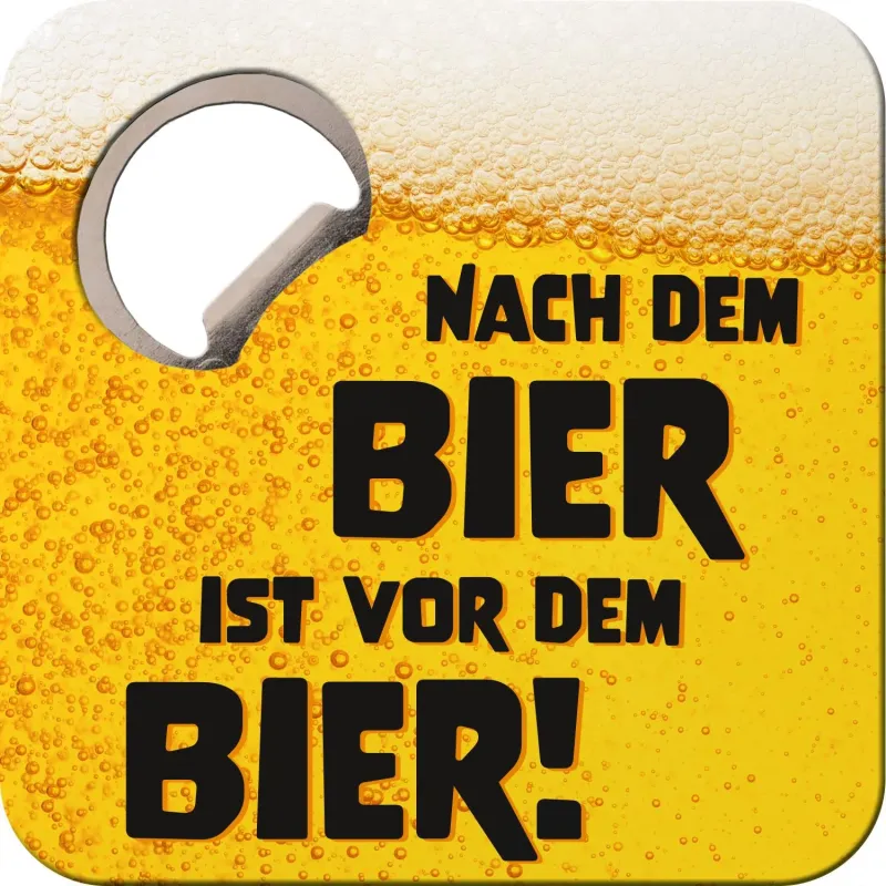 Untersetzer „Nach dem Bier“