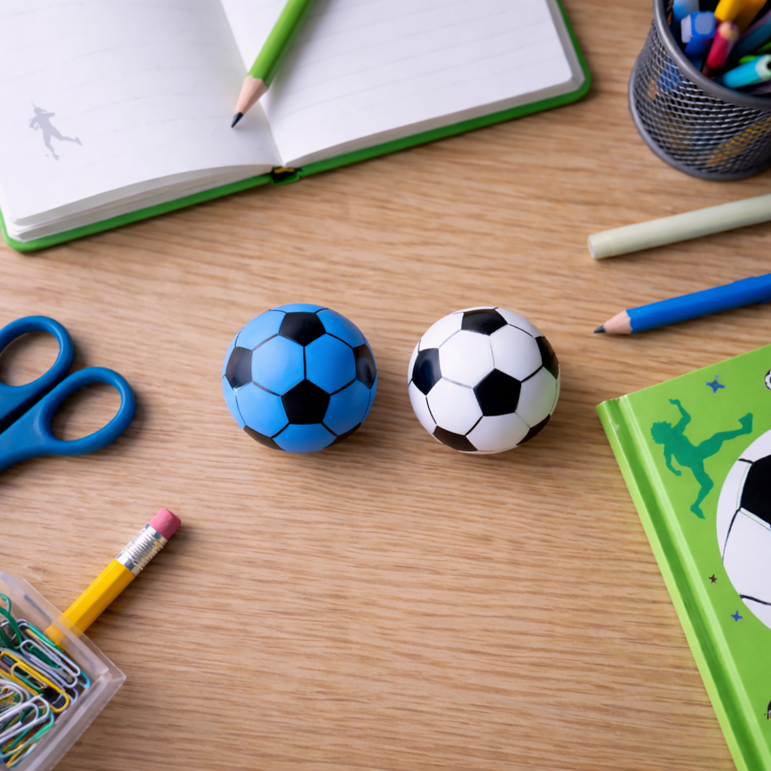 Spitzer-Set »Fußball«