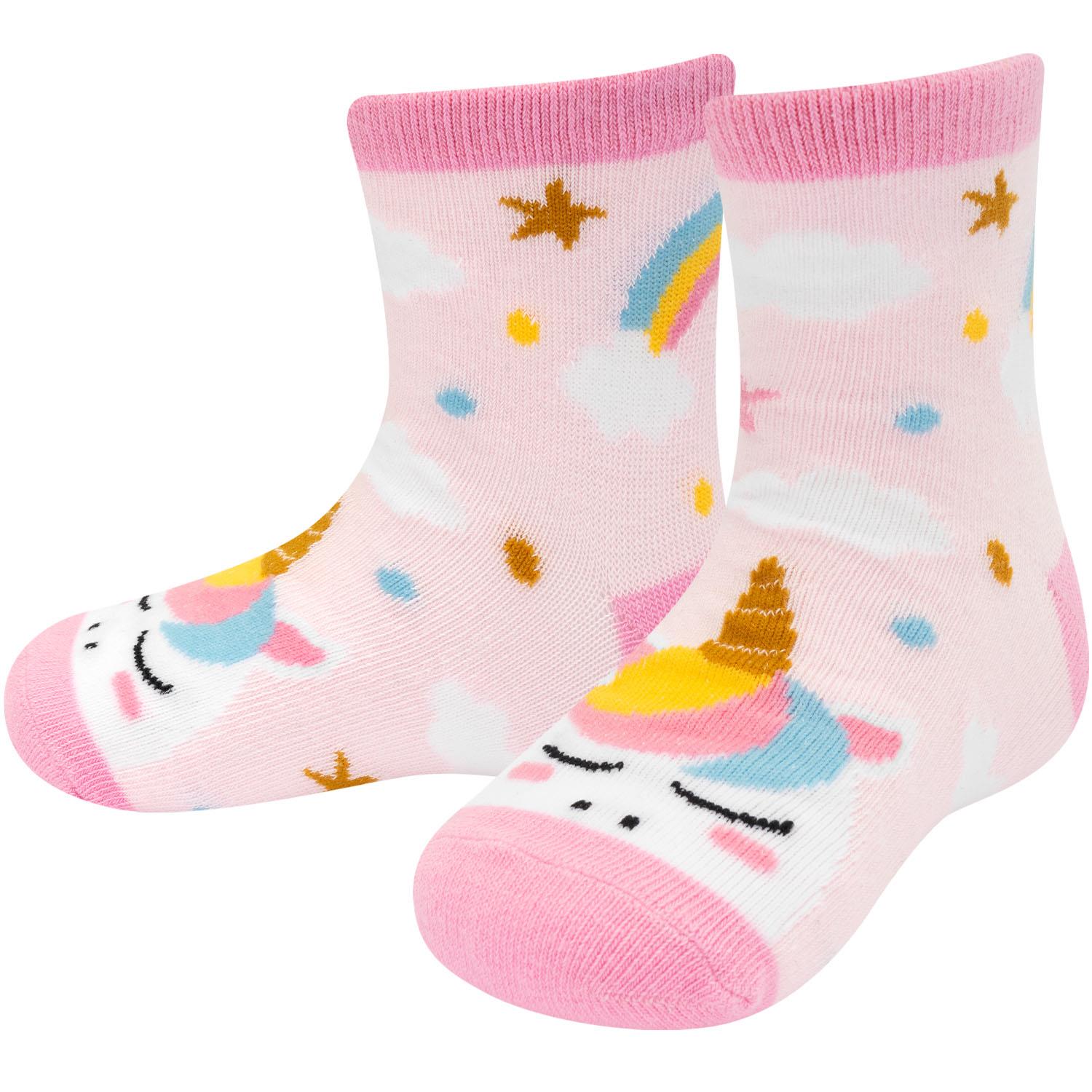 Kleinkind-Zaubersocken »Einhorn«