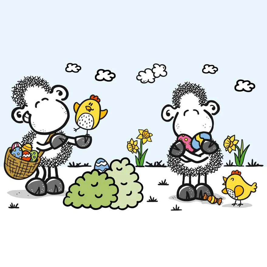 Osternest Geschenkideen