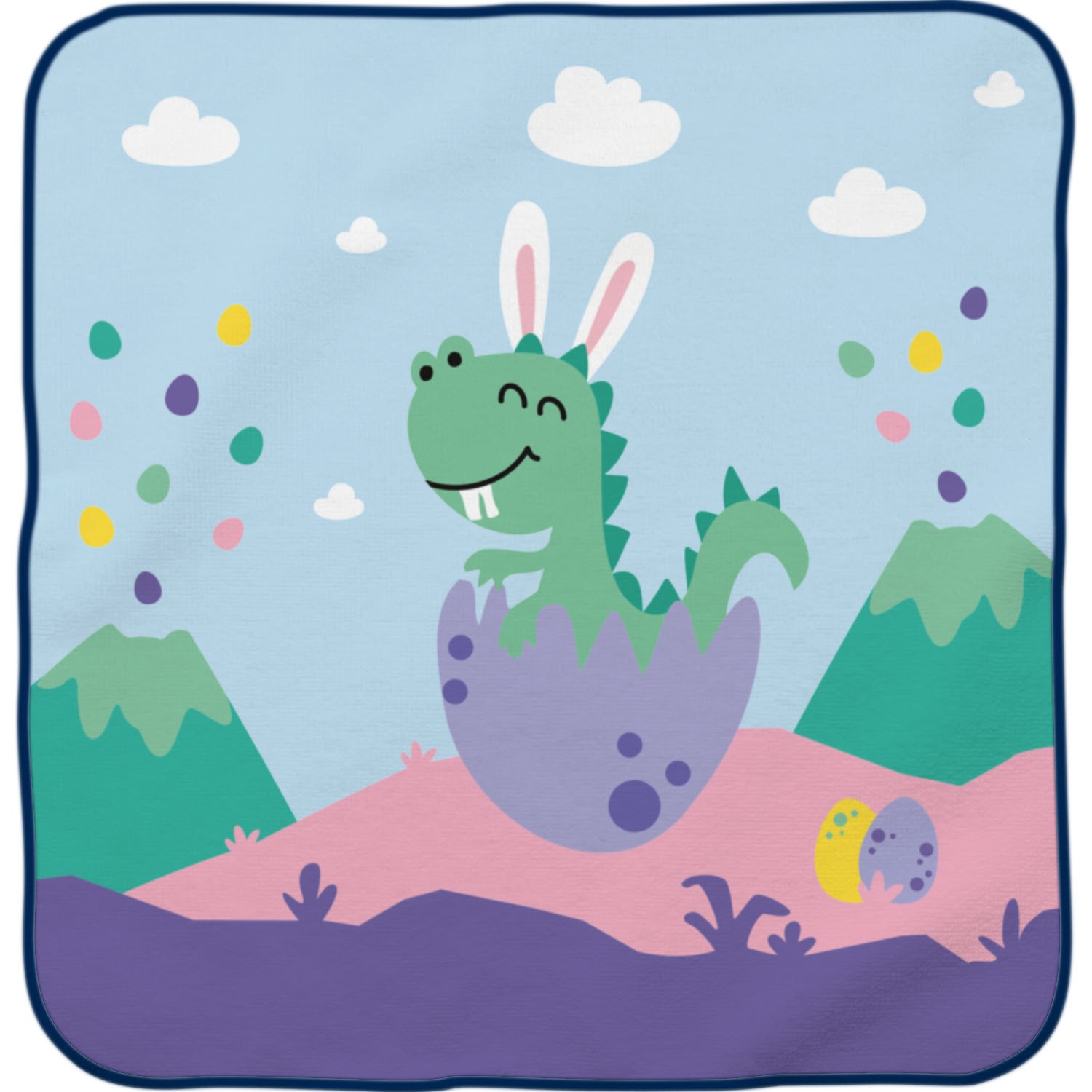 Zauberhandtuch Kinder »Dino«