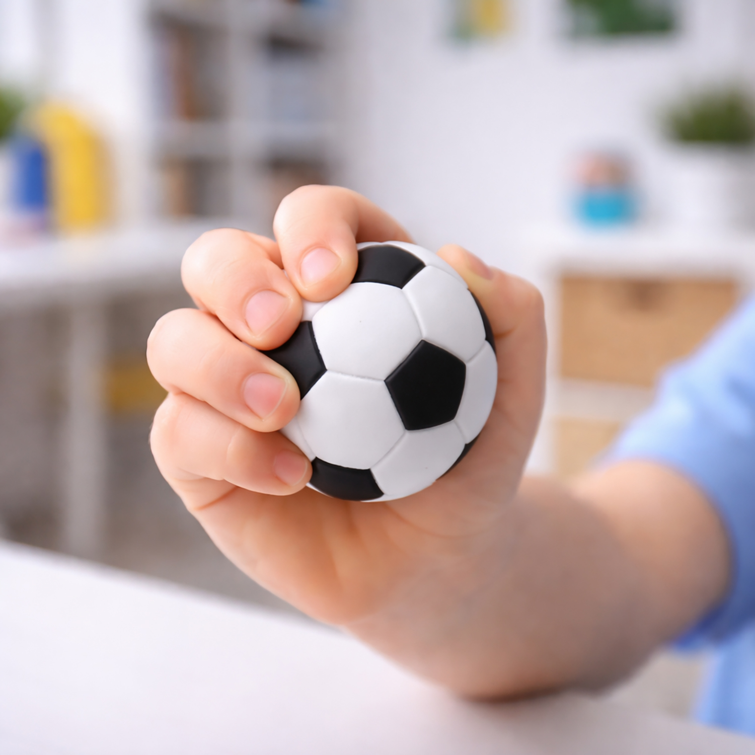 Knautschball »Fußball«