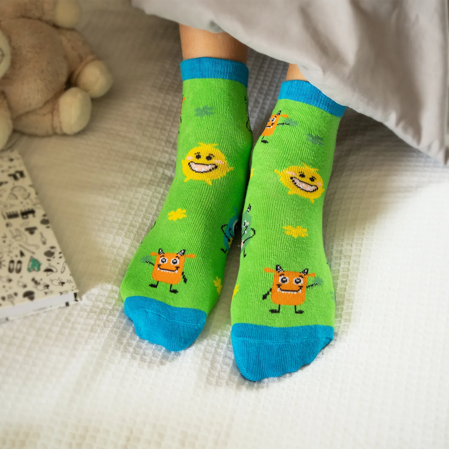 Zaubersocken »Monster«