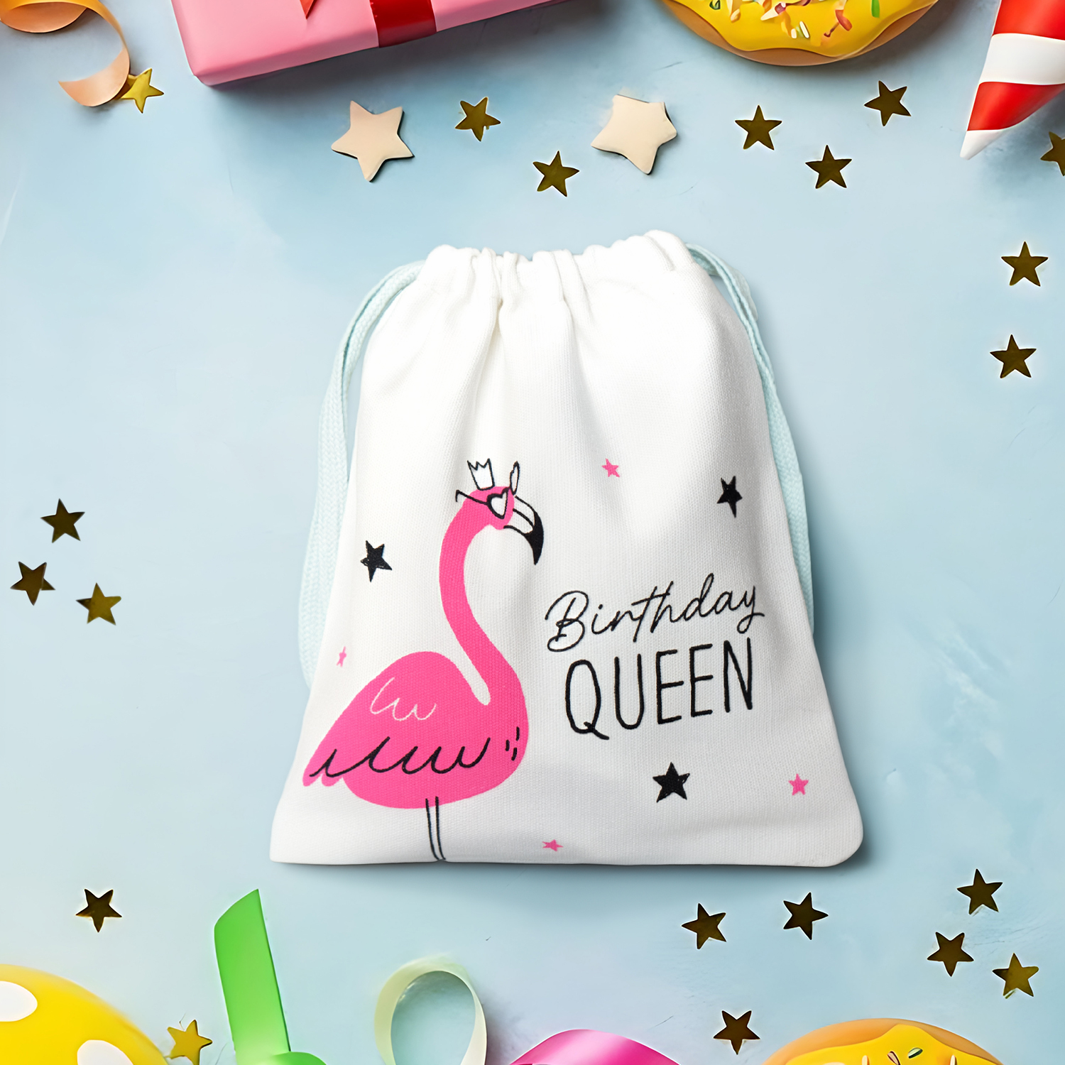 Geschenk-Säckchen »Birthday Queen«