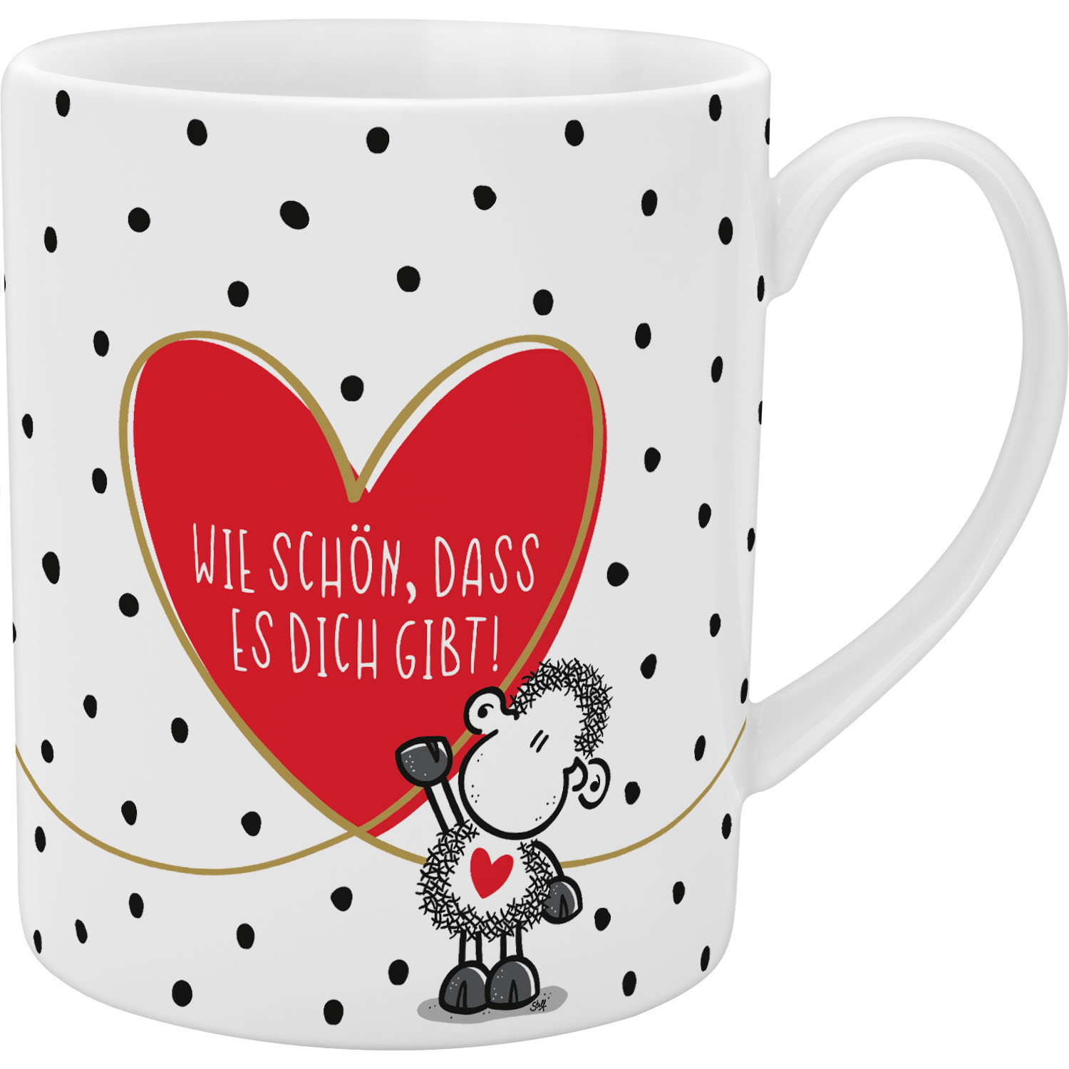 XL-Tasse »Wie schön, dass es Dich gibt!«