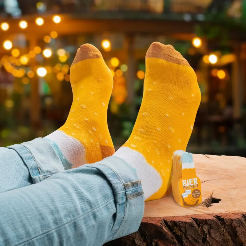 Zaubersocken „Ich wünschte, das wär ein Bier“
